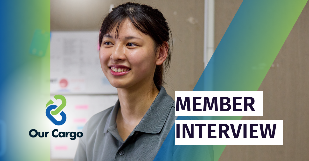 “なんとかなるでしょ！”で飛び込んだ物流スタートアップ。OurCargoでの働き方