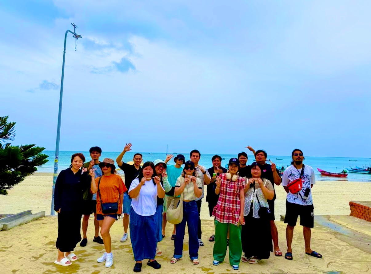 【タイ社員旅行レポート】パンガン島①