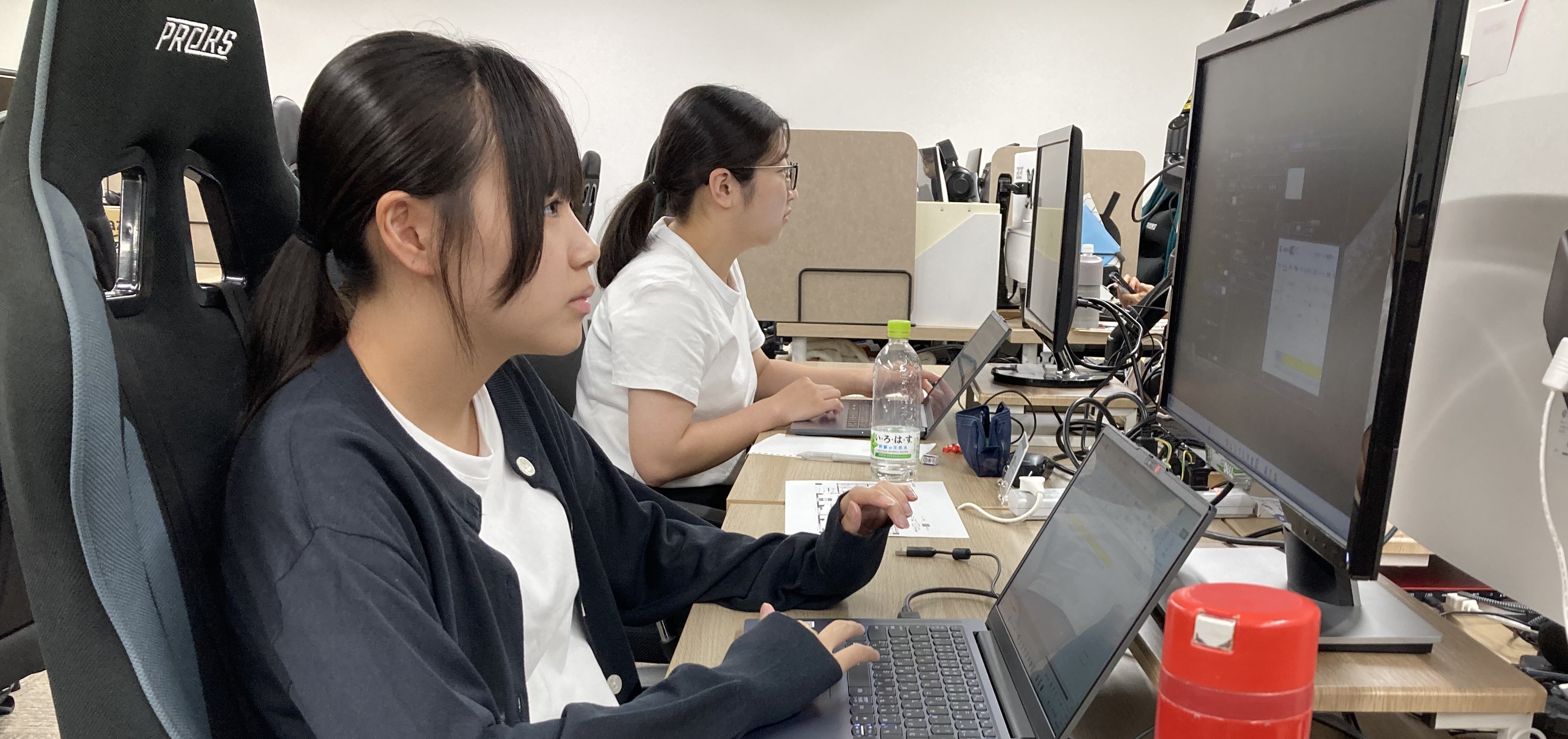 5日間の短期インターンを2名受け入れました！