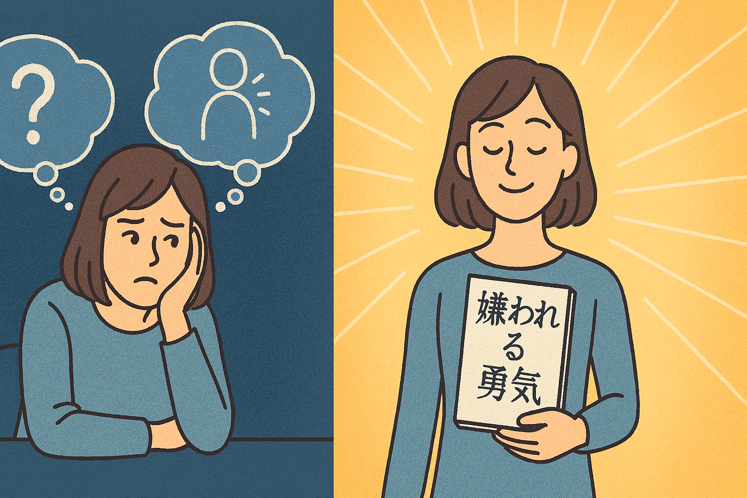 嫌われる勇気