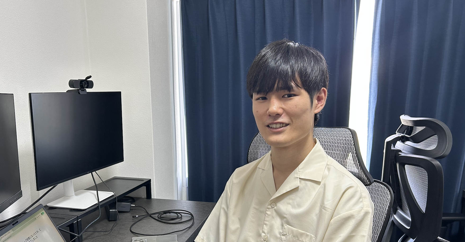 【# 04 メンバーインタビュー】「粘る、学ぶ、届ける」— 未経験からコツコツ努力で築く信頼と精度