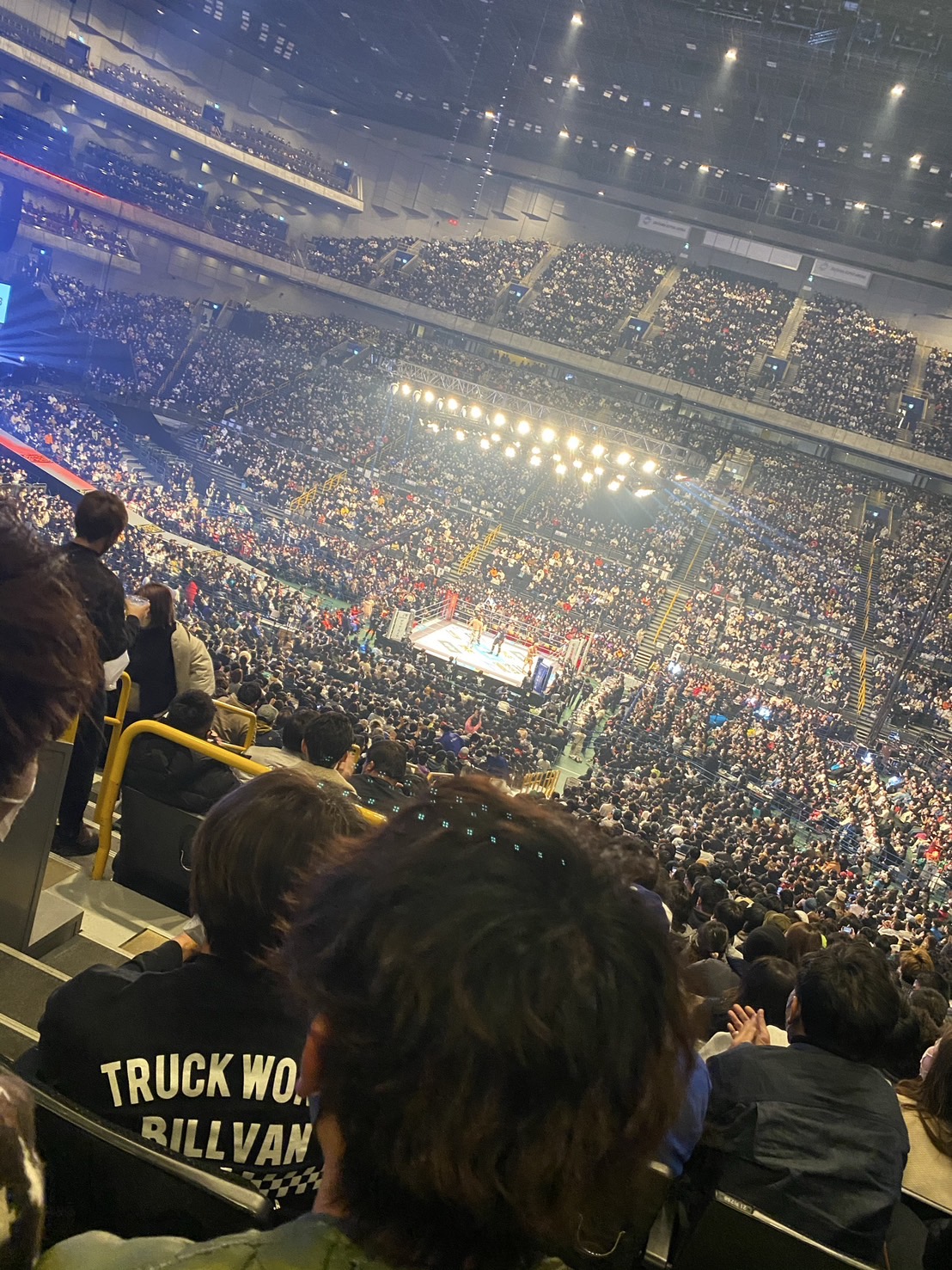 22歳格闘技観戦も好き