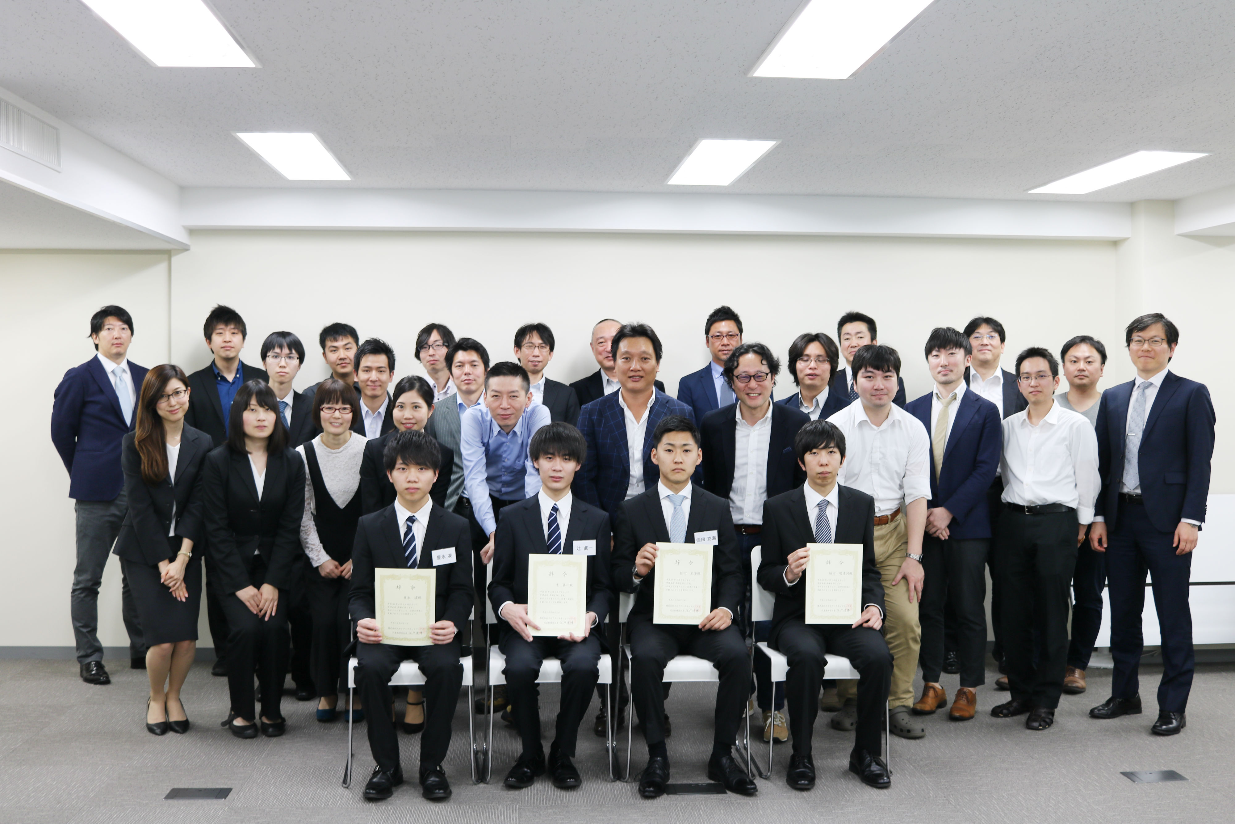 🌸18卒入社式を実施いたしました🌸