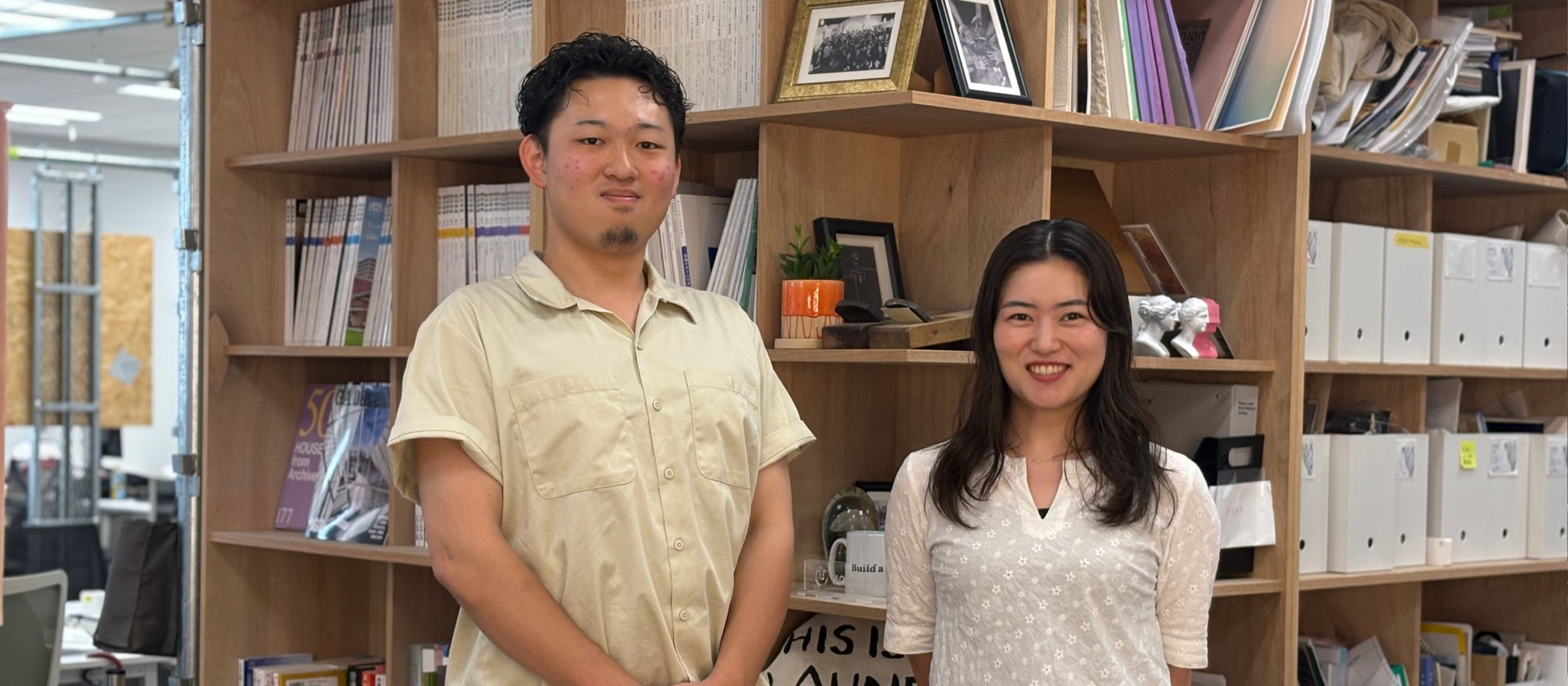 【私たちがユニオンテックで働く理由】新卒で入社したふたりの場合