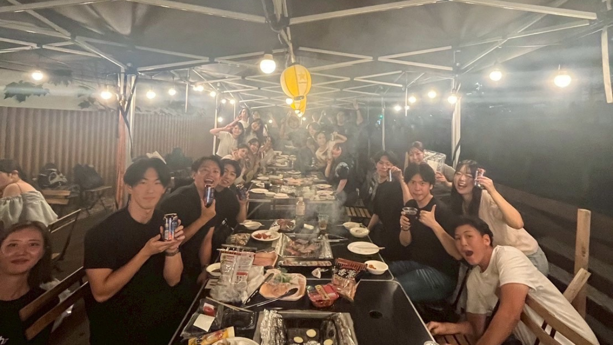 【イベント】社内BBQ in BBQ DAYS両国！