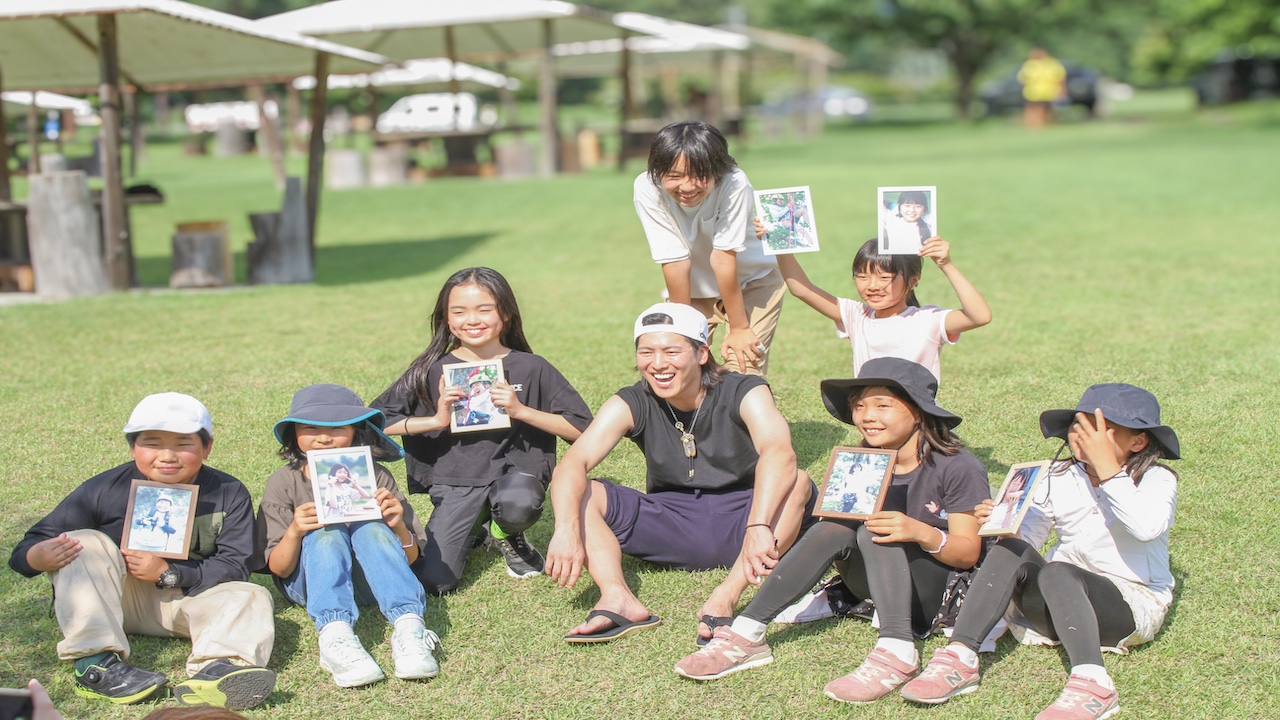 大自然に学ぶ限界の超え方。　　　　　　　　　　可能性を引き出すSUPER CAMP！！