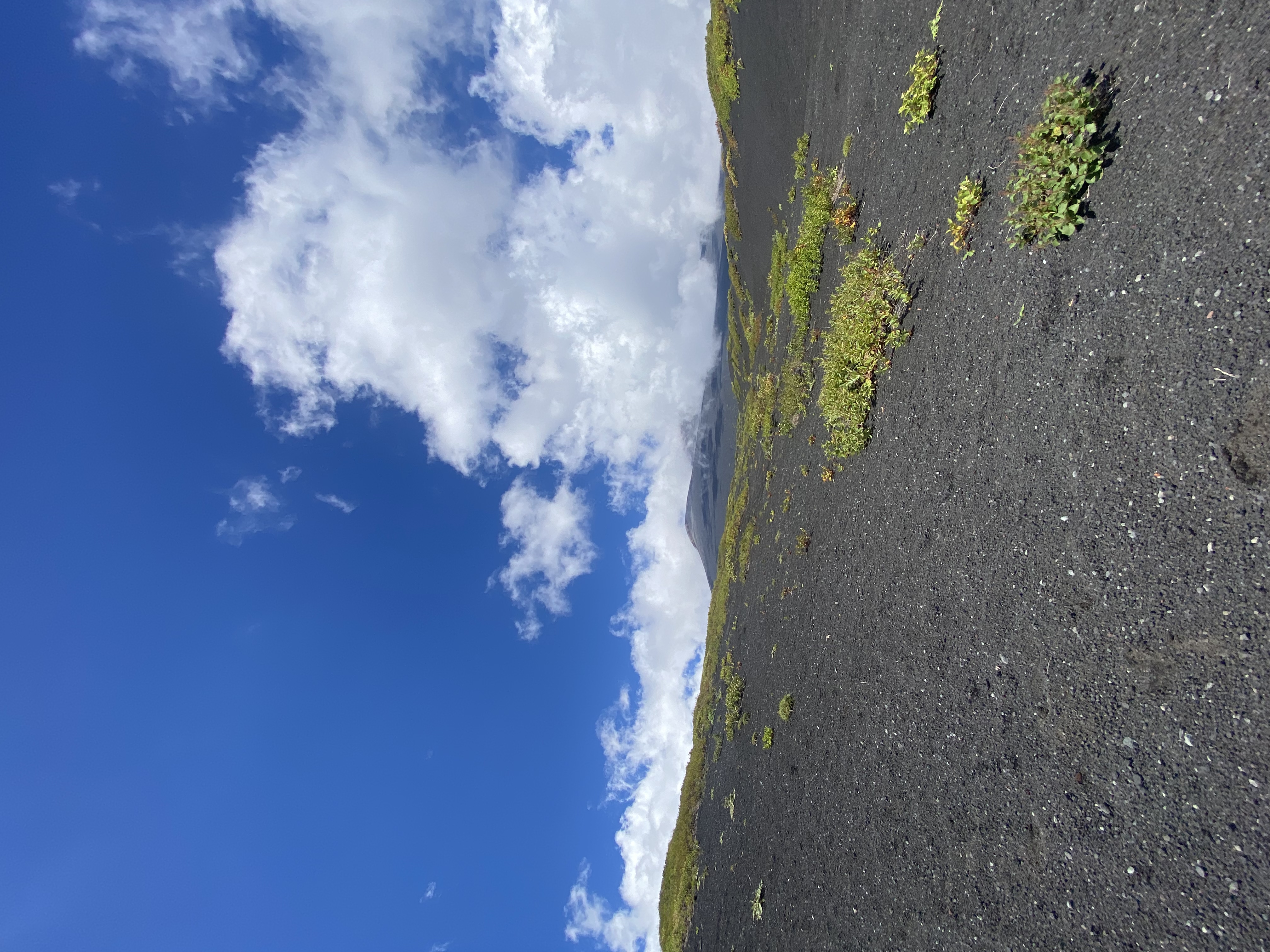 登山部活動記録：宝永山編