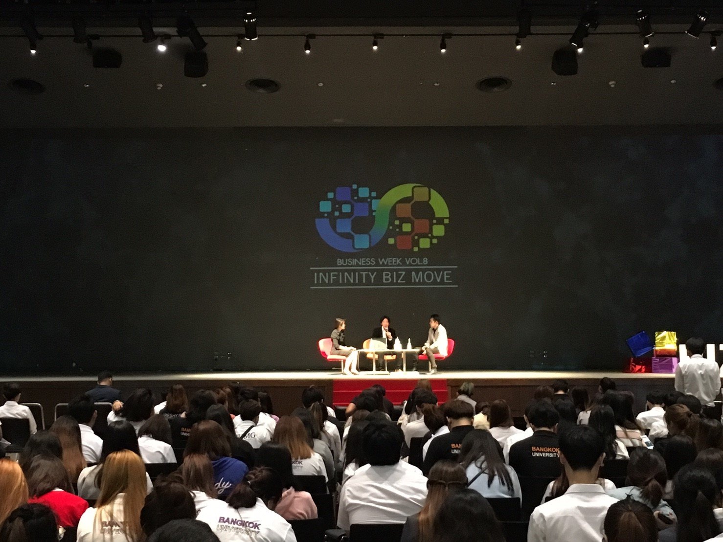 INFINITY BIZ MOVE @Bangkok University