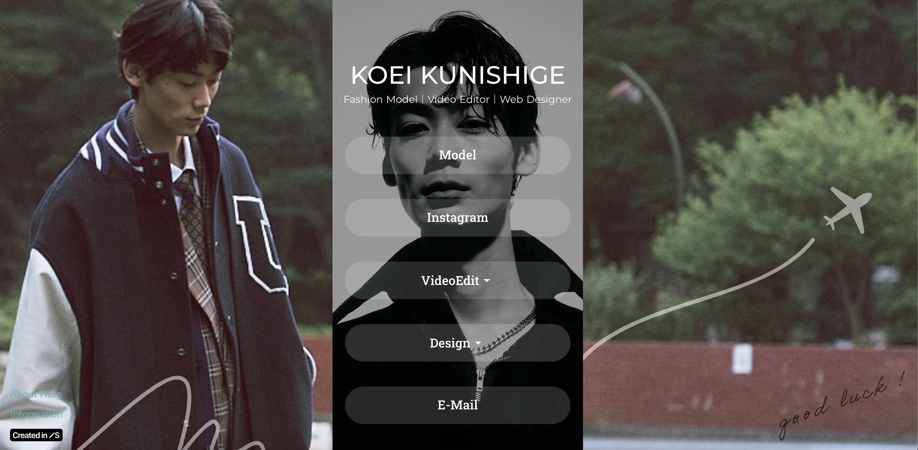 Portfolioサイトを公開しました