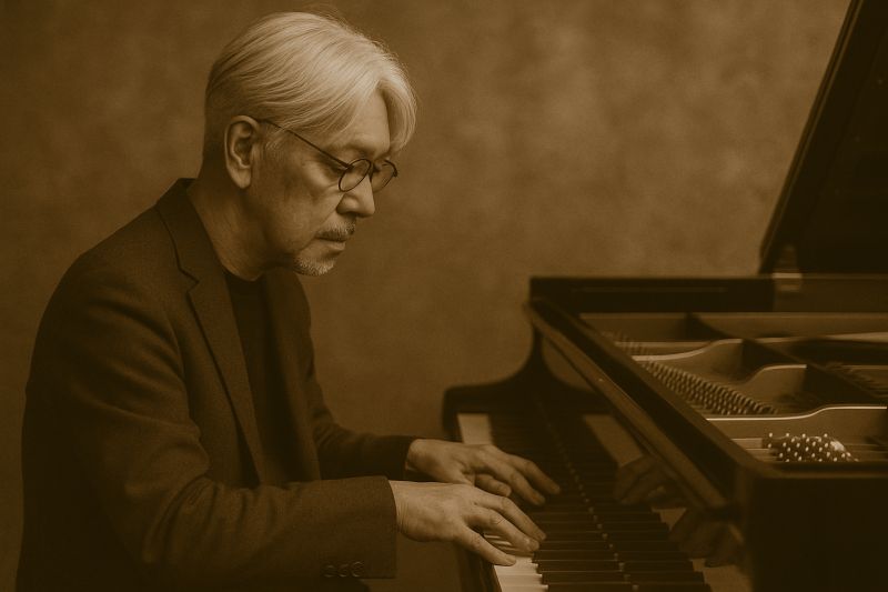 【坂本龍一が教えてくれた“創作者”という生き方】