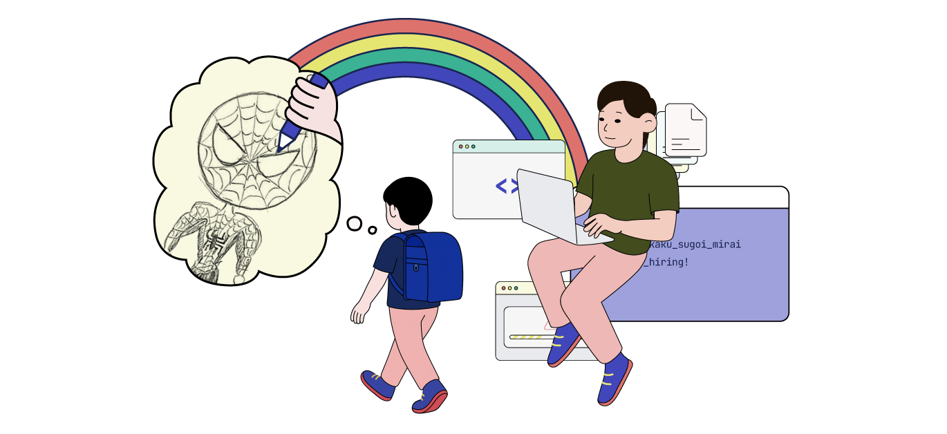 スタッフに聞いてみた 〜今の自分につながっている原体験は？〜