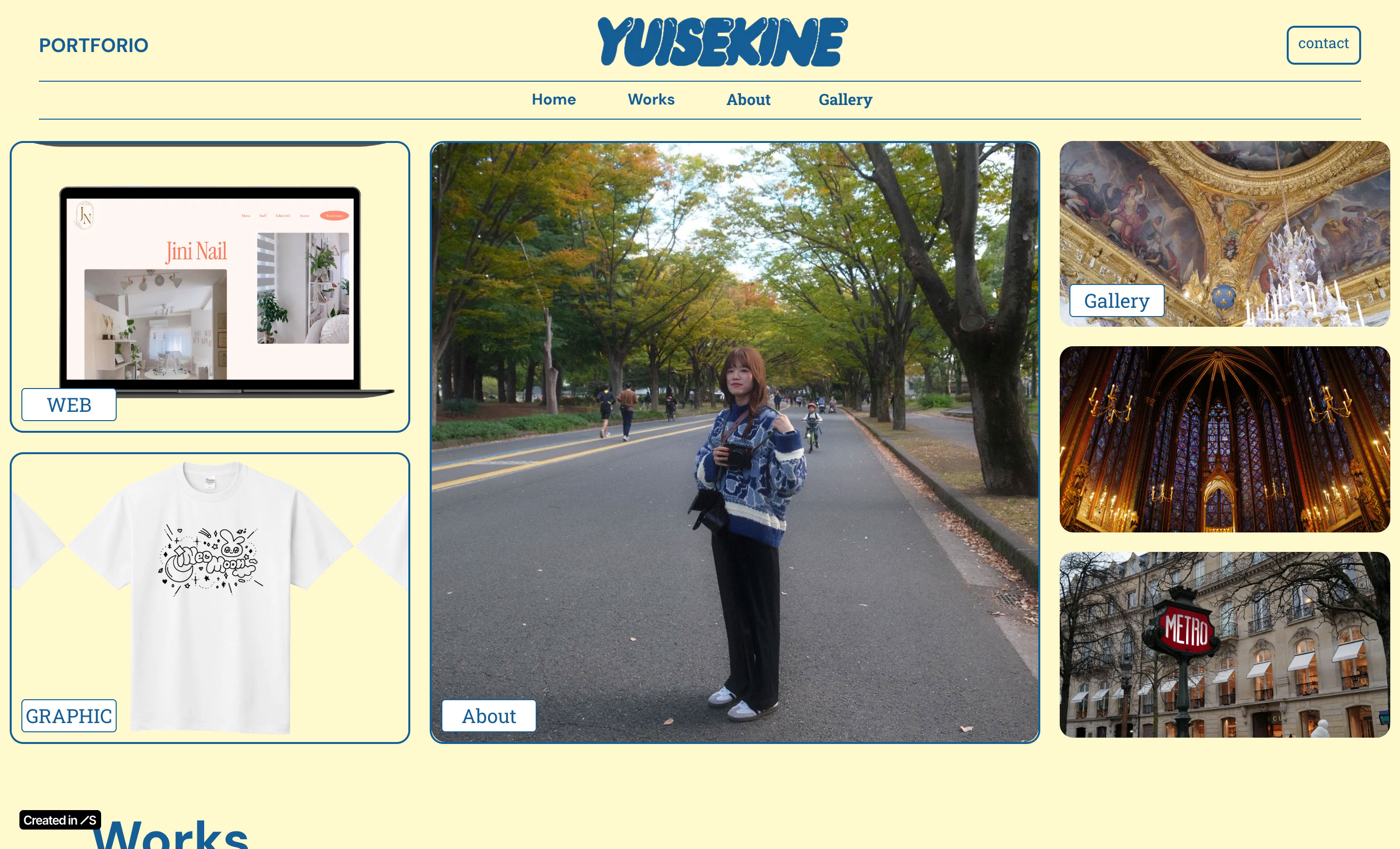 夢のWEBデザイナーへ！PORTFOLIOを公開しました。