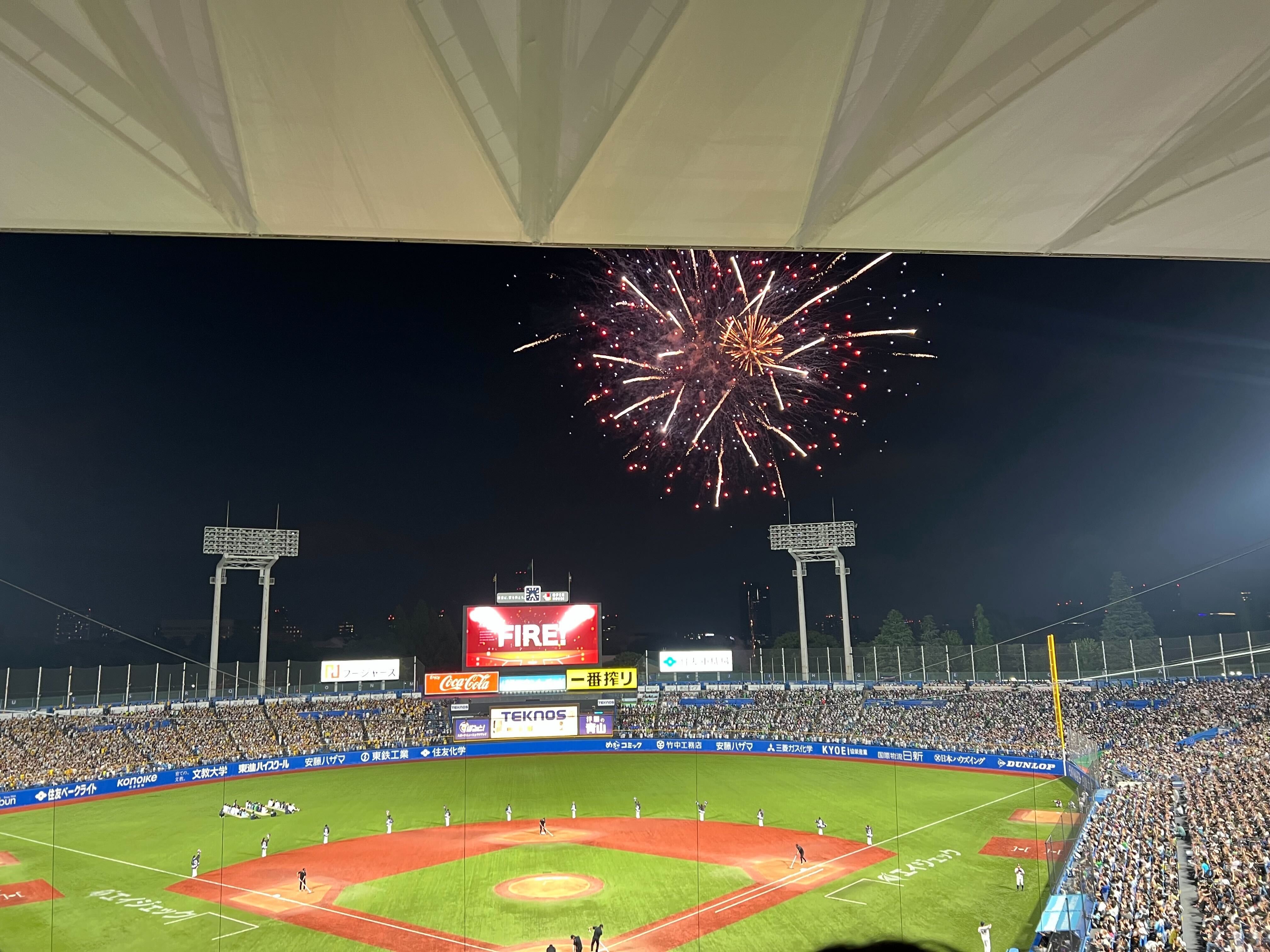 社員blog Vol.80「ビールが進むStadium Night」
