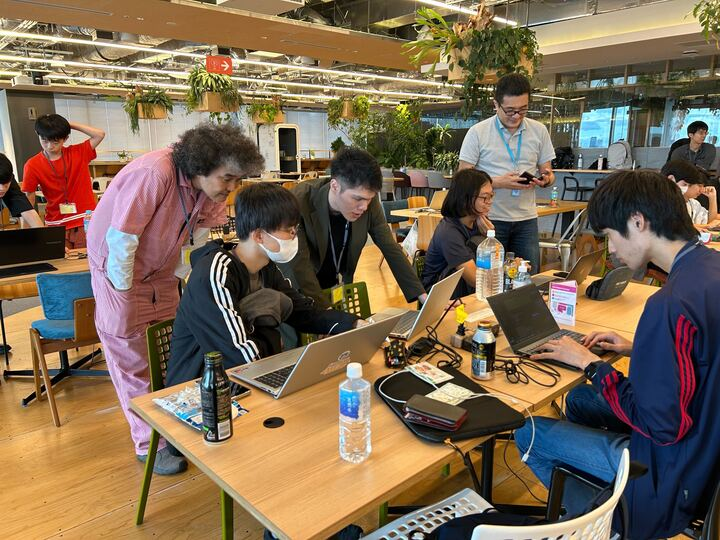 Progateハッカソン powered by AWS から実況中継