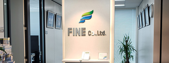 FINEのエントランスをちょこっとご紹介