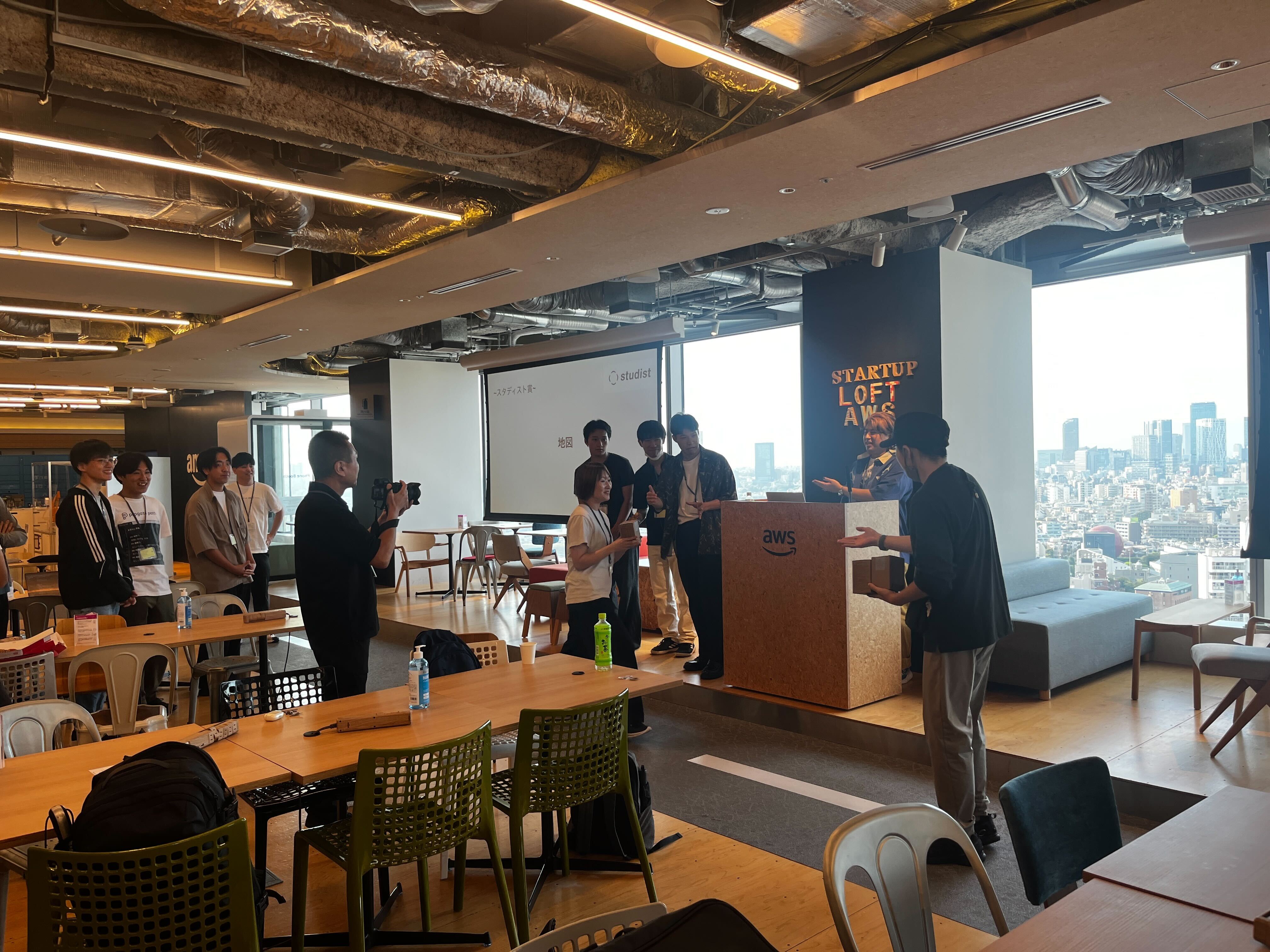 【最終日レポート】Progateハッカソン powered by AWS から実況中継