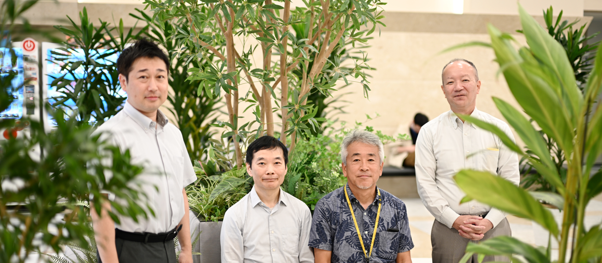 アイティアクセス設立を知る4名が語る25周年と今後の発展に向けた願い