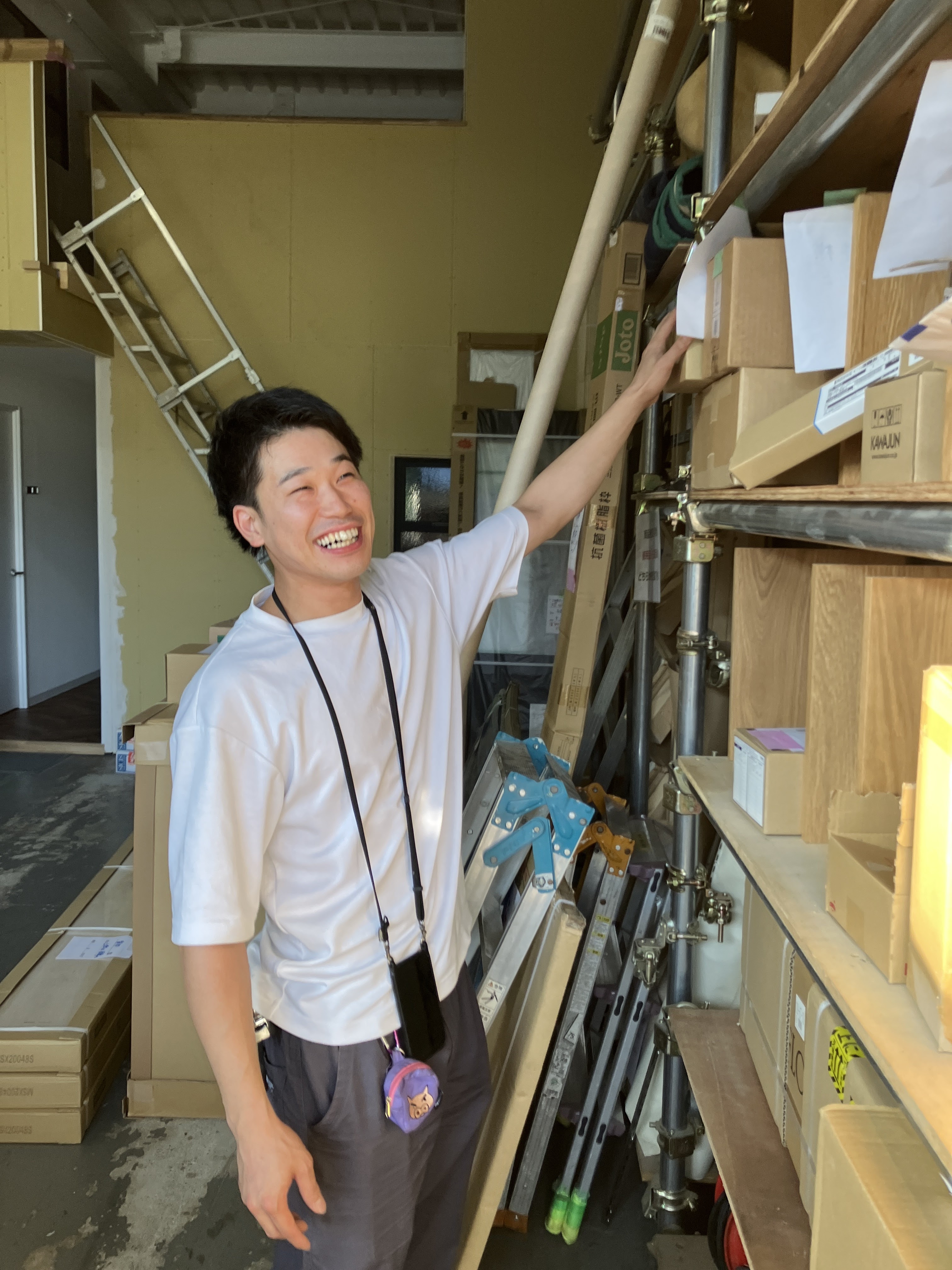 未経験から施工管理へ。30歳で挑戦した新しいキャリア