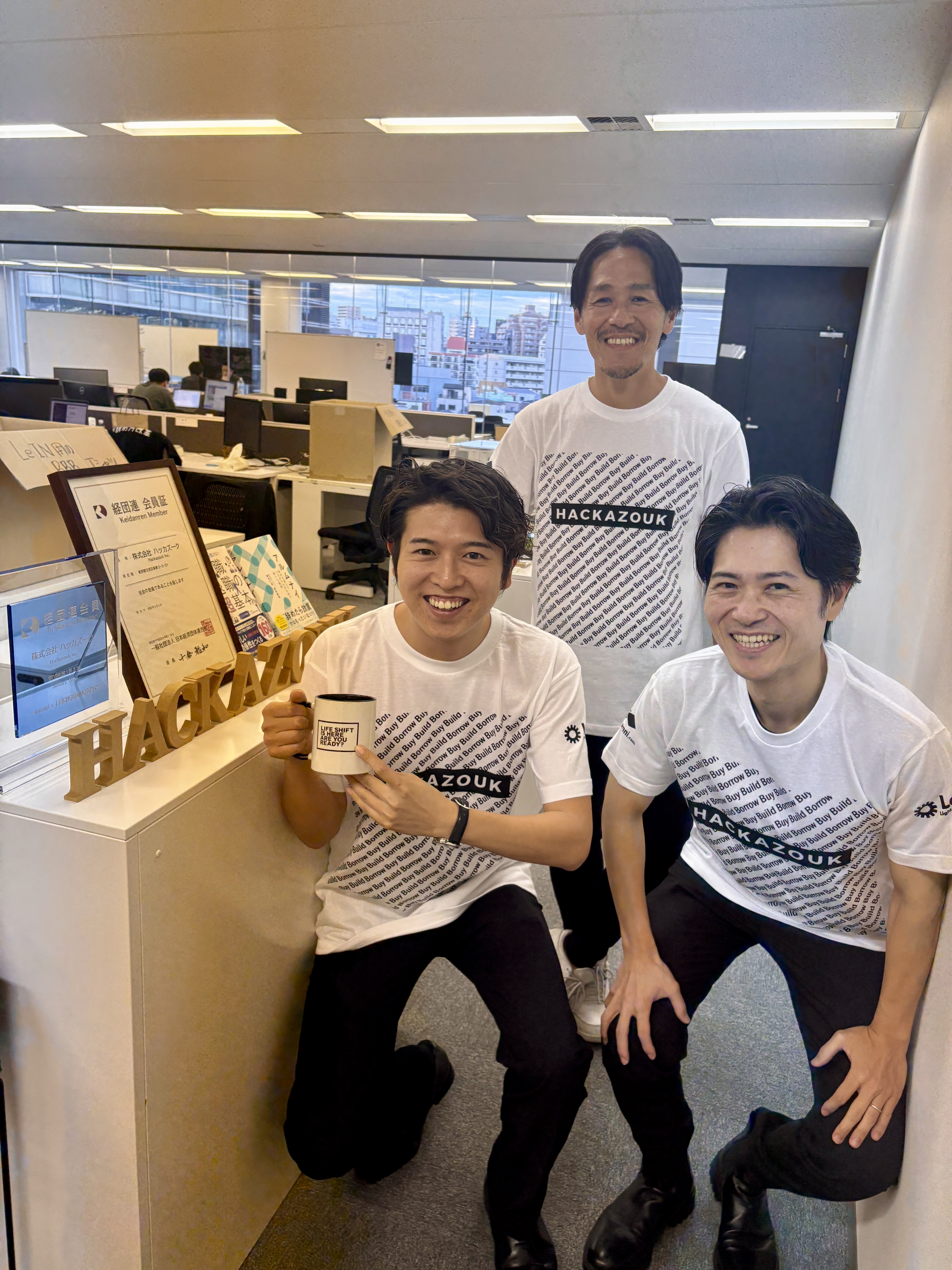 HKZの日常：辞めTに変わる新たなユニフォーム！？BBB Tシャツが到着しました！