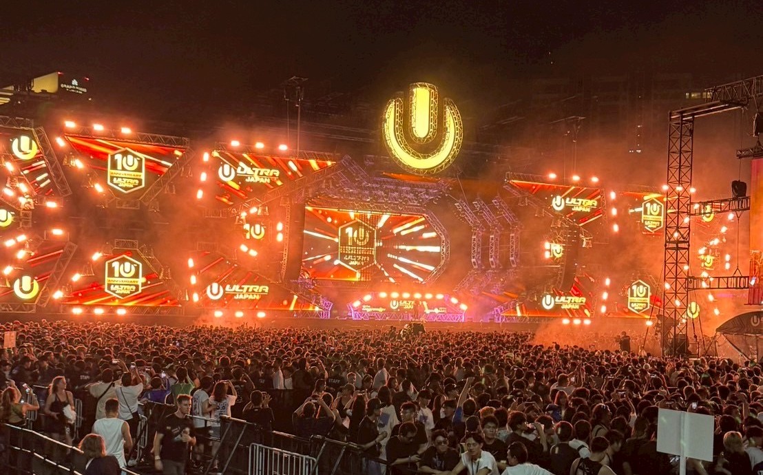 ULTRA JAPAN VVIP体験！仕事も遊びも本気で楽しむ