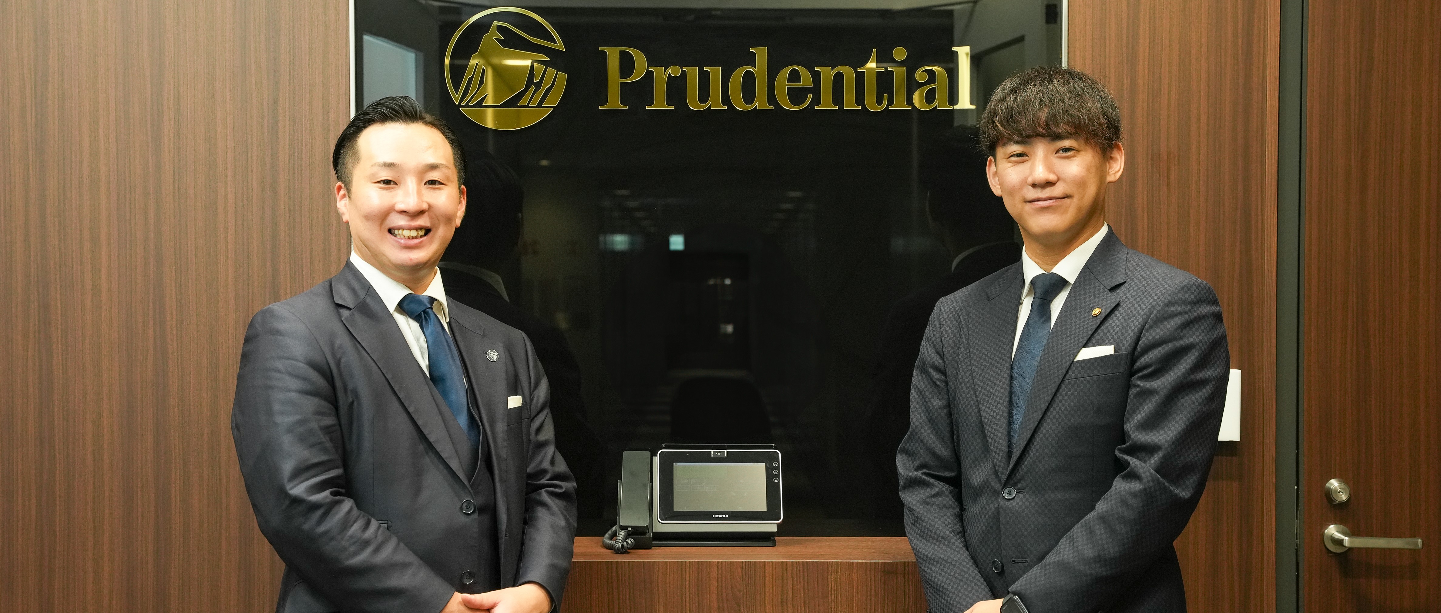 【ライフプランナーと営業所長】家族ぐるみの絆から生まれた挑戦。二人が語るプルデンシャル生命での夢と使命