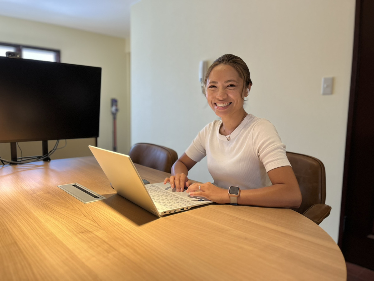 環境が整っているから仕事にも、地域にも、子育てにも全力で向き合える。｜山城 真奈美（営業）
