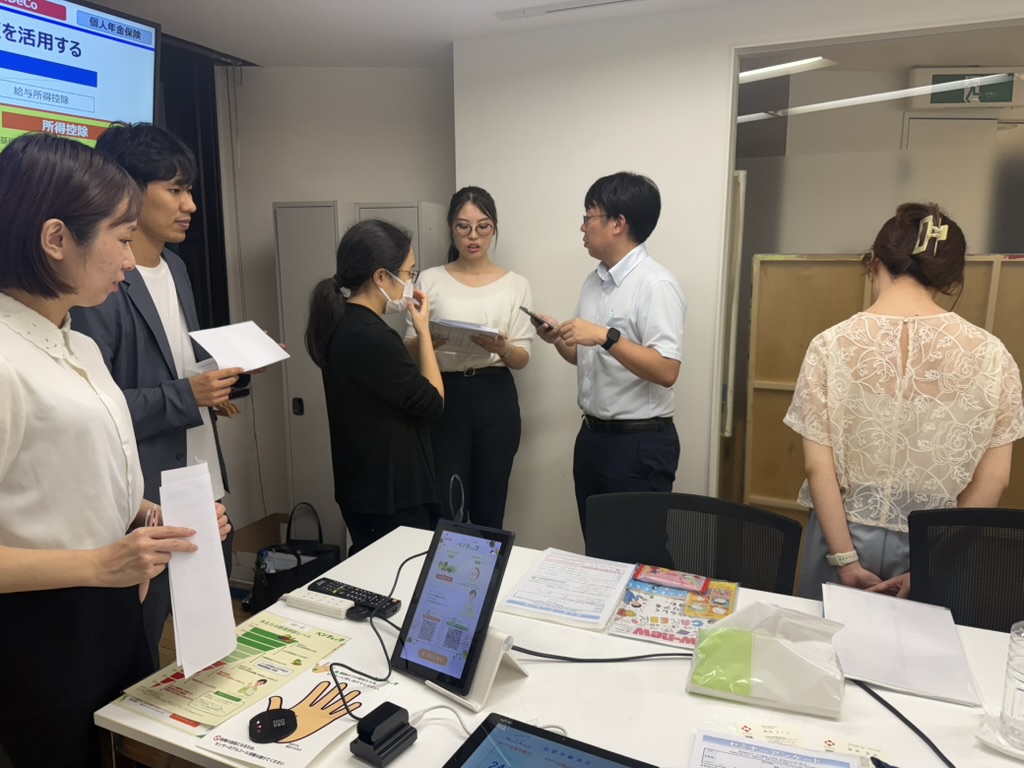 GROWで日本生命さんセミナー開催🥦🥕