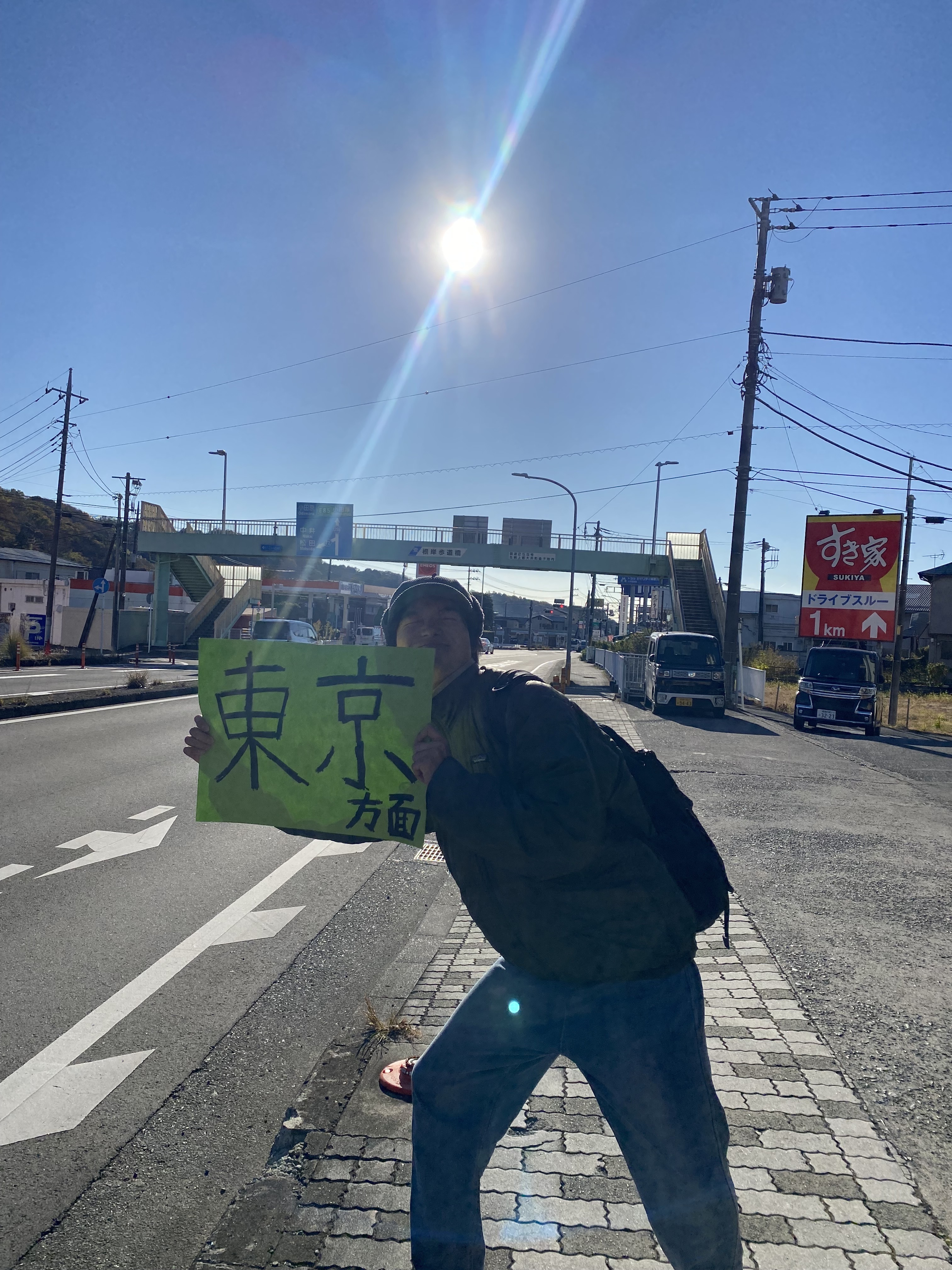 ヒッチハイク旅