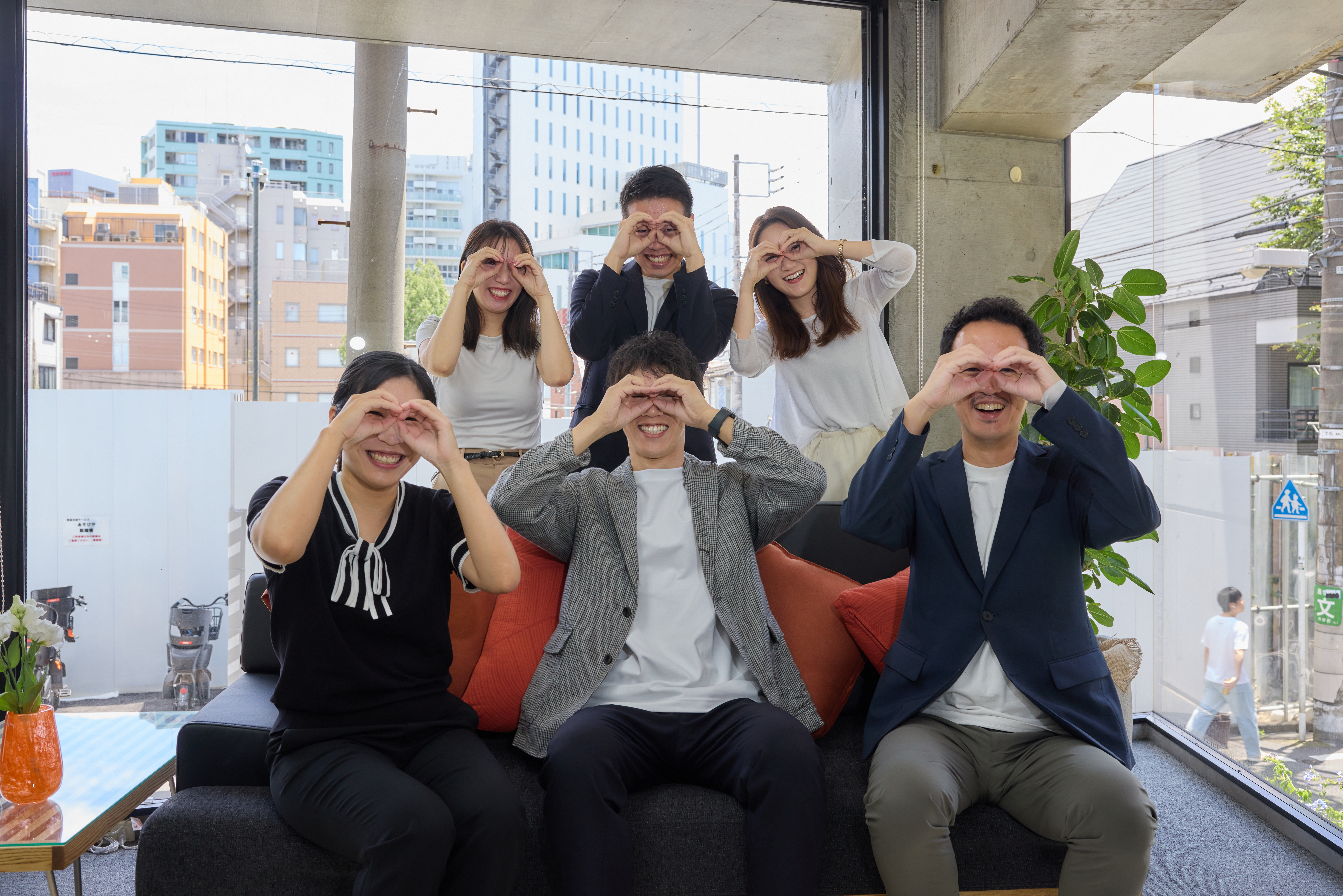 拘束感ゼロ。夢中になれるからこそ、自主的に働ける。