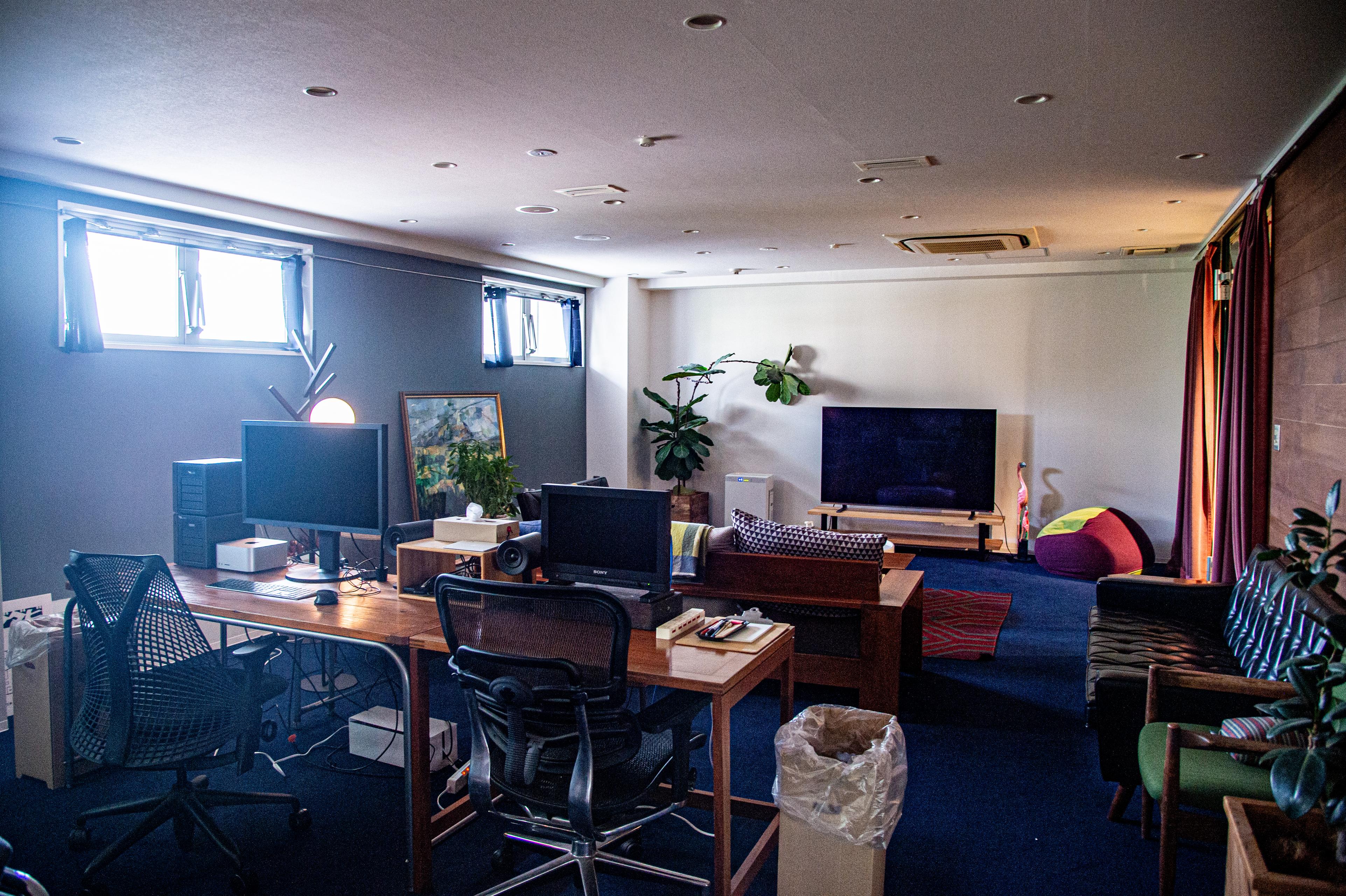 神宮前スタジオ紹介