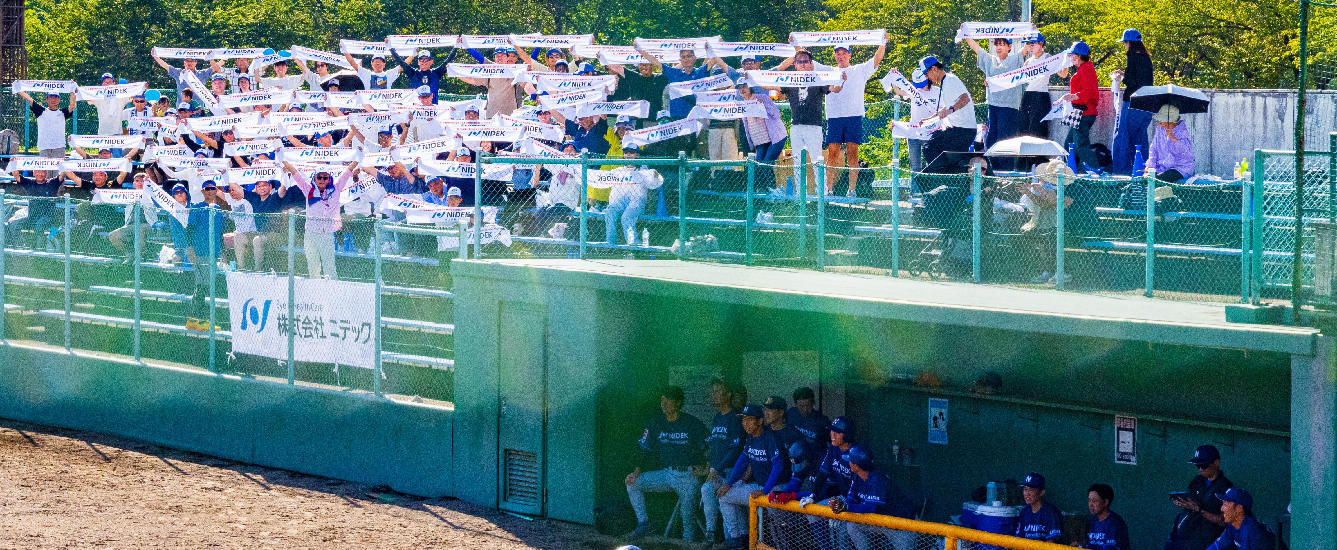 「日本一」という目標を掲げて。ニデック野球部の近況