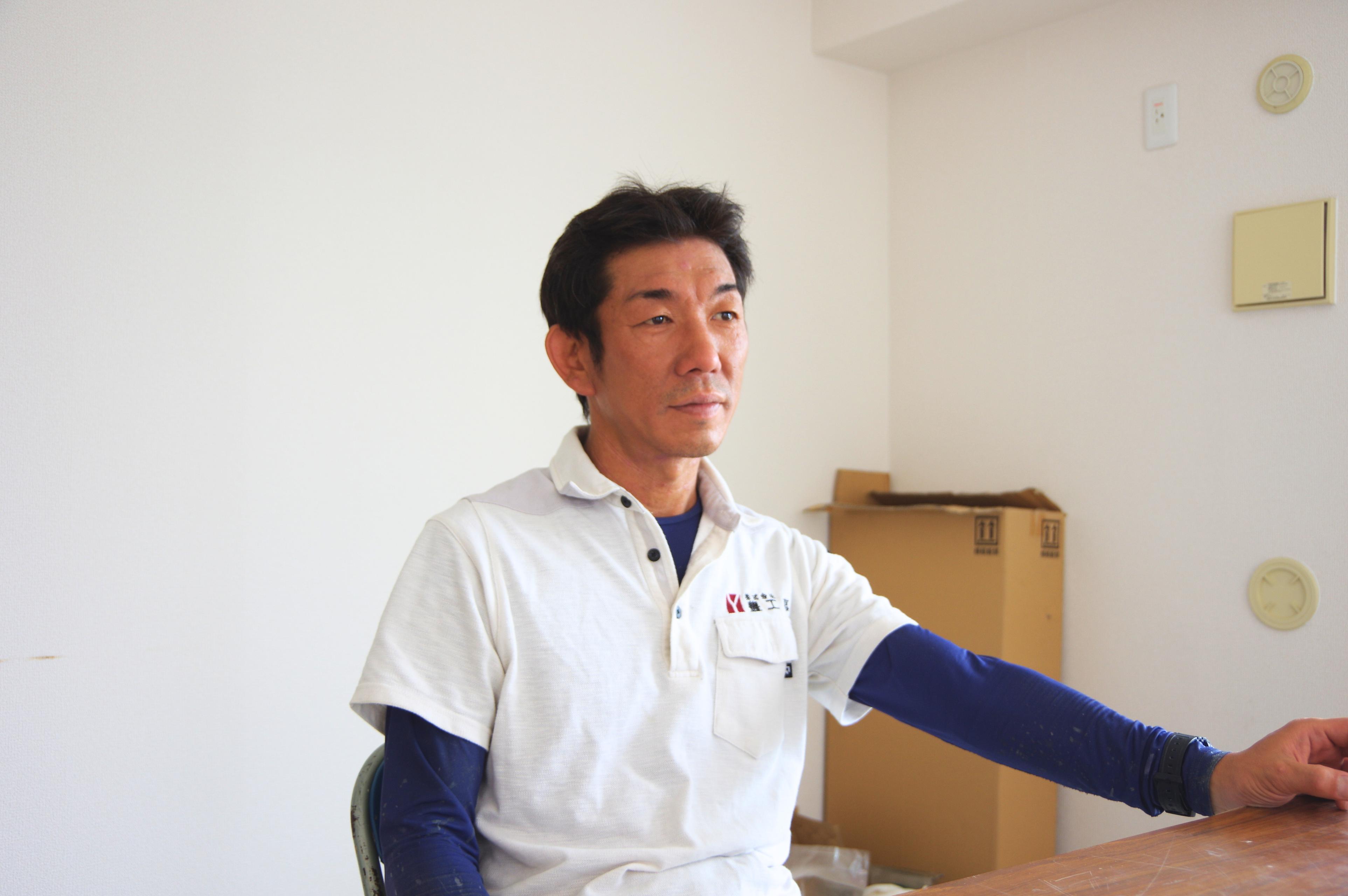 現場を支える中核として、次世代の職人たちと未来をつくる