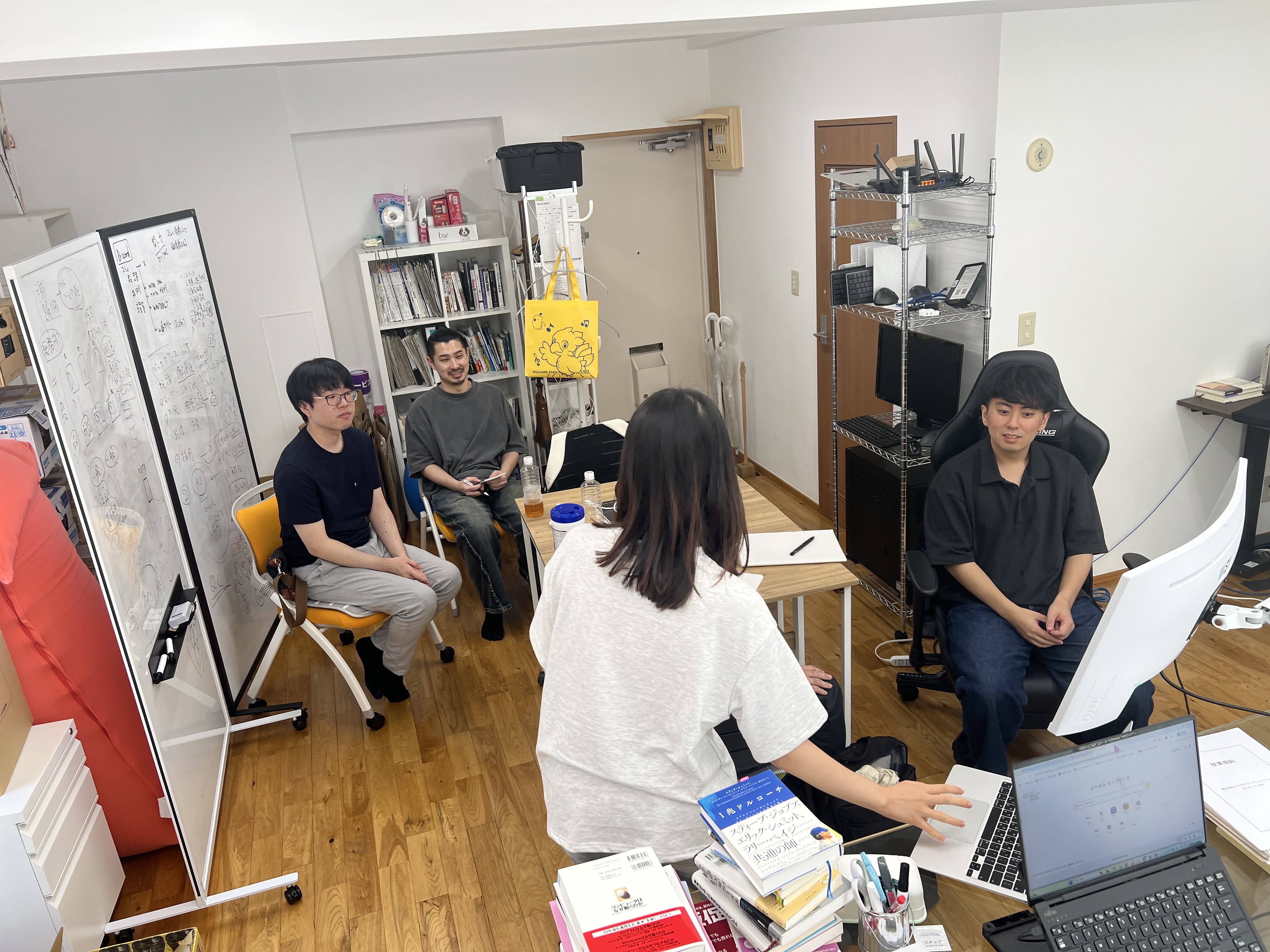 🎉 はじめての歓迎会で感じた "フラットな会社ライフ"