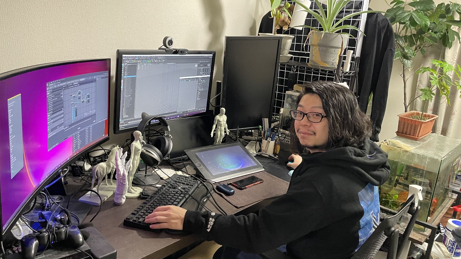 【インタビュー】3DCGデザイナー上野さん
