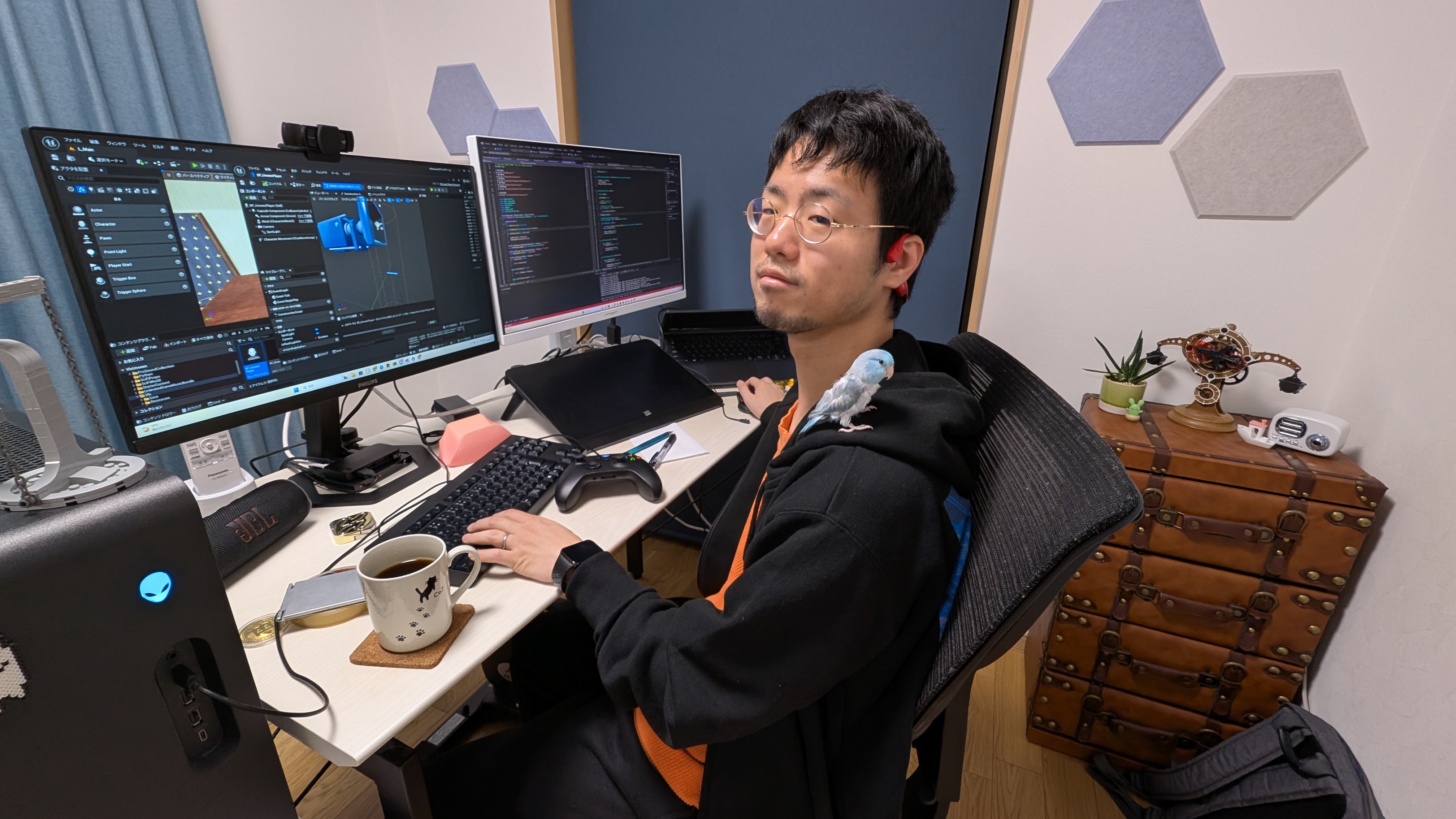 【スタッフインタビュー】エンジニア香月さん