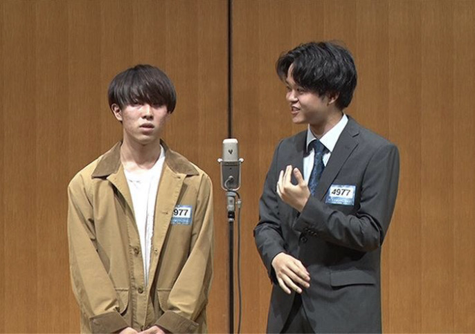 お笑いサークルでの活動