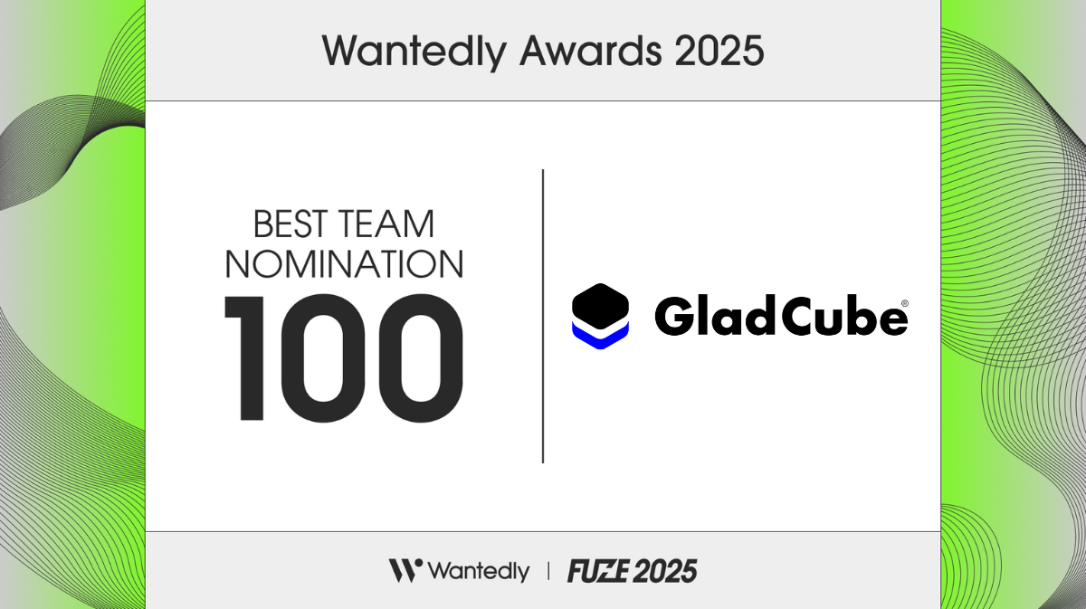 【2年連続】 Wantedly Awards 2025 BEST TEAM NOMINATION 100 にグラッドキューブが選出されました！