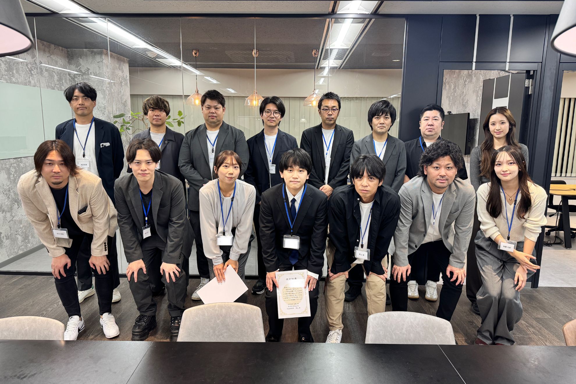 ［26卒］イベントレポート｜内定式を実施しました！