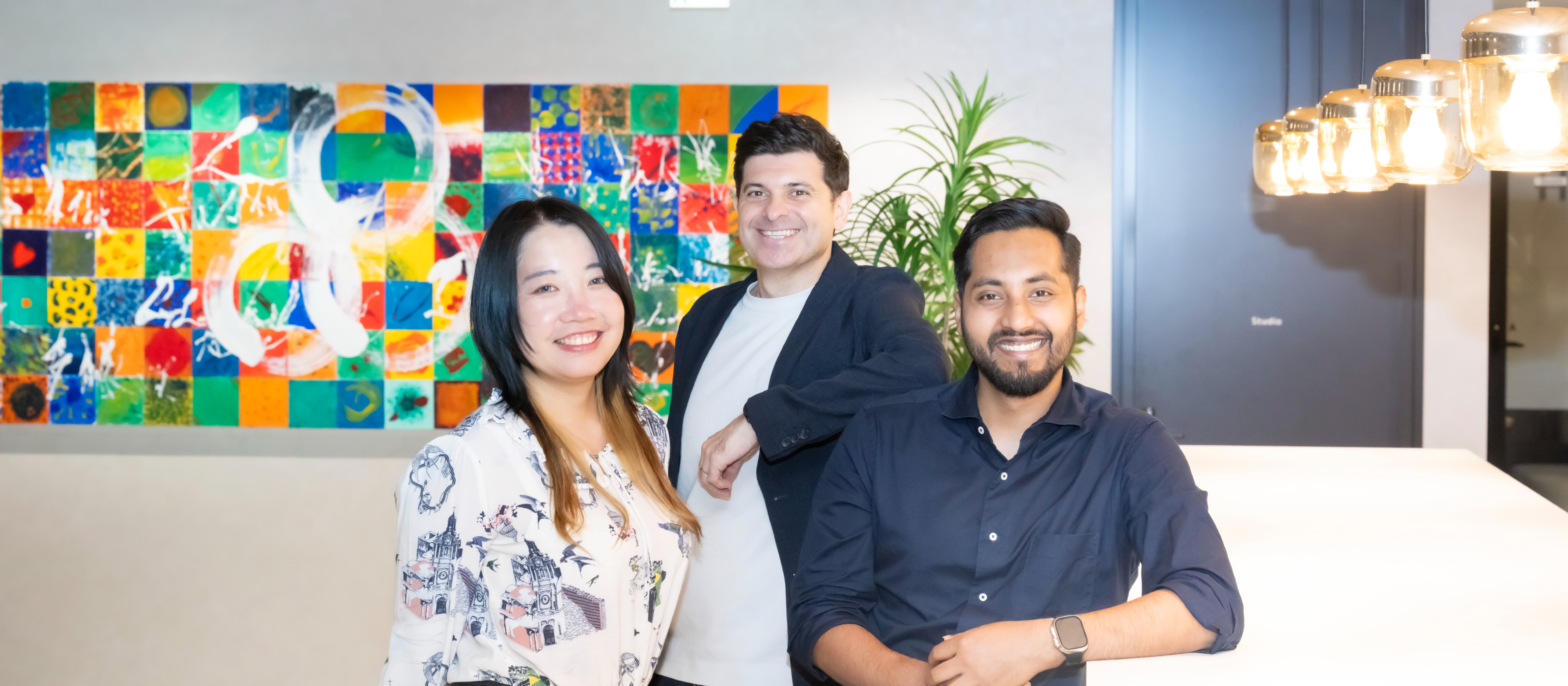 多様な個が力を発揮し、共通のゴールを目指す。12ヵ国の社員が集うグローバルな環境だからできること／外国籍社員座談会