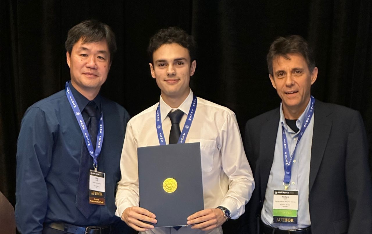 動的失速を描きASME入賞