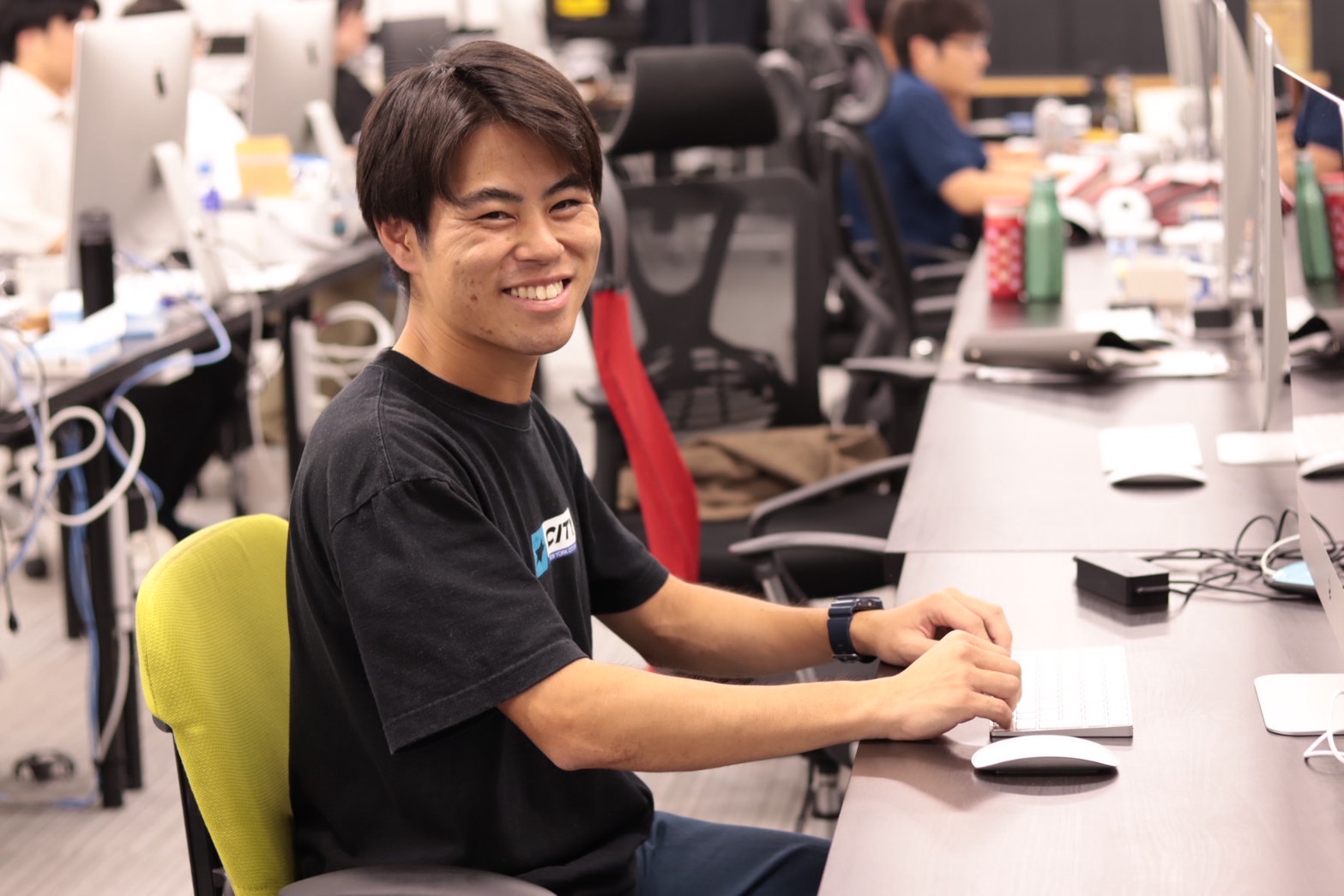 【社員インタビュー Vol.7】新卒3年目のトリノガーデンの太陽🌞