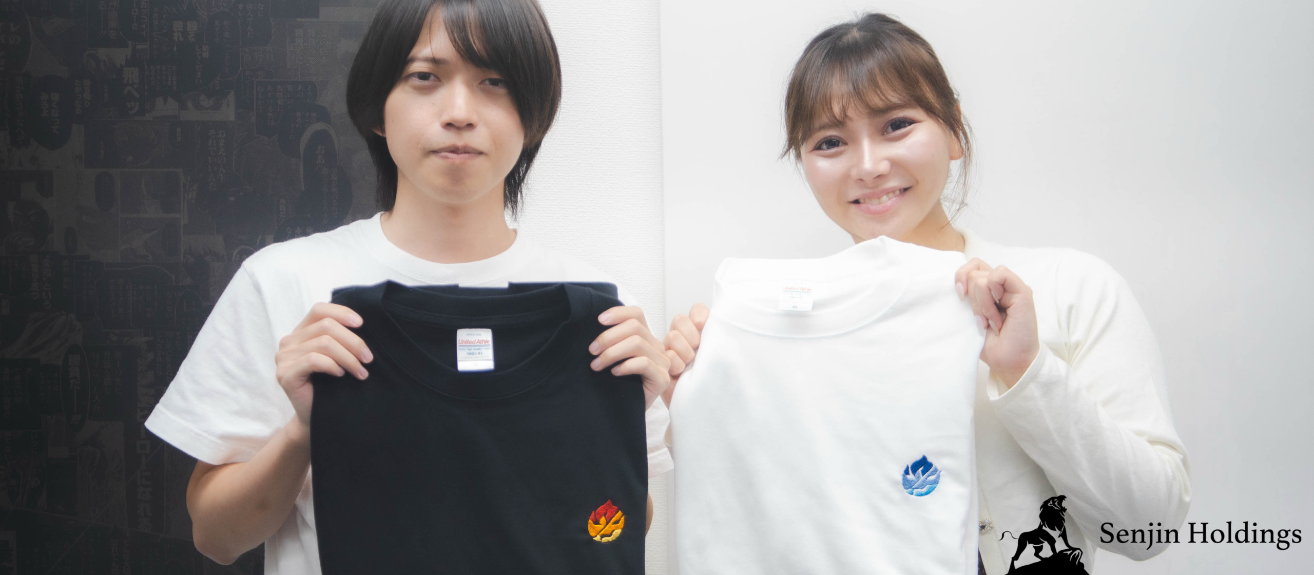 自分たちで着たいTシャツを本気で作った話──Senjinオリジナルグッズ制作の舞台裏