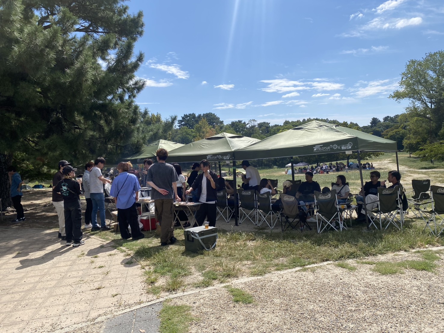 1年ぶりにBBQ開催🍖【社内イベント】