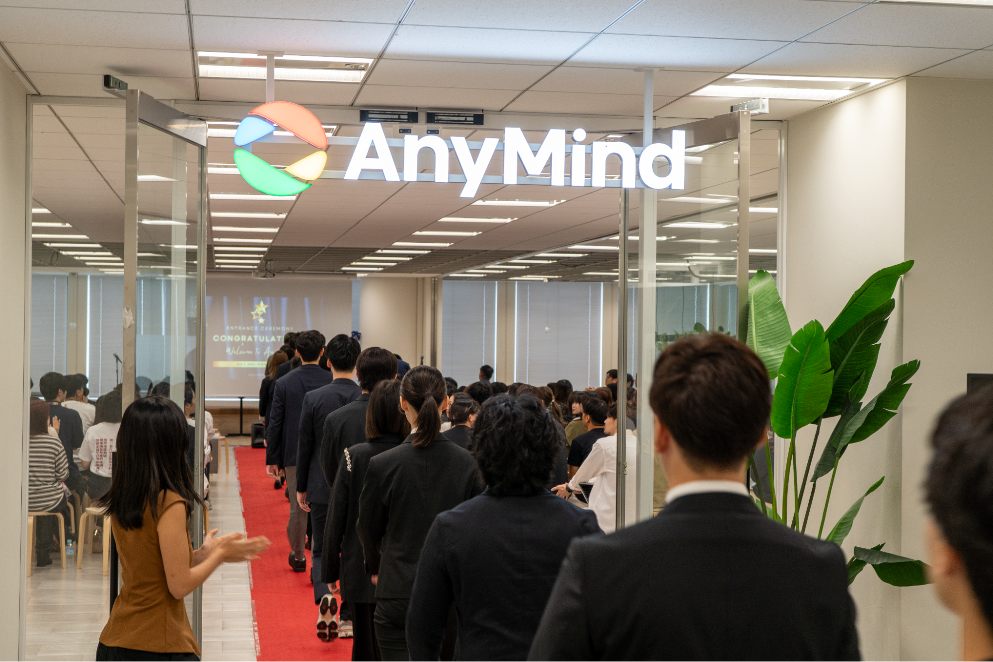 【AnyMind Japan 2026年度内定式】多彩なバックグラウンドを持つメンバーが、日本から世界へ！