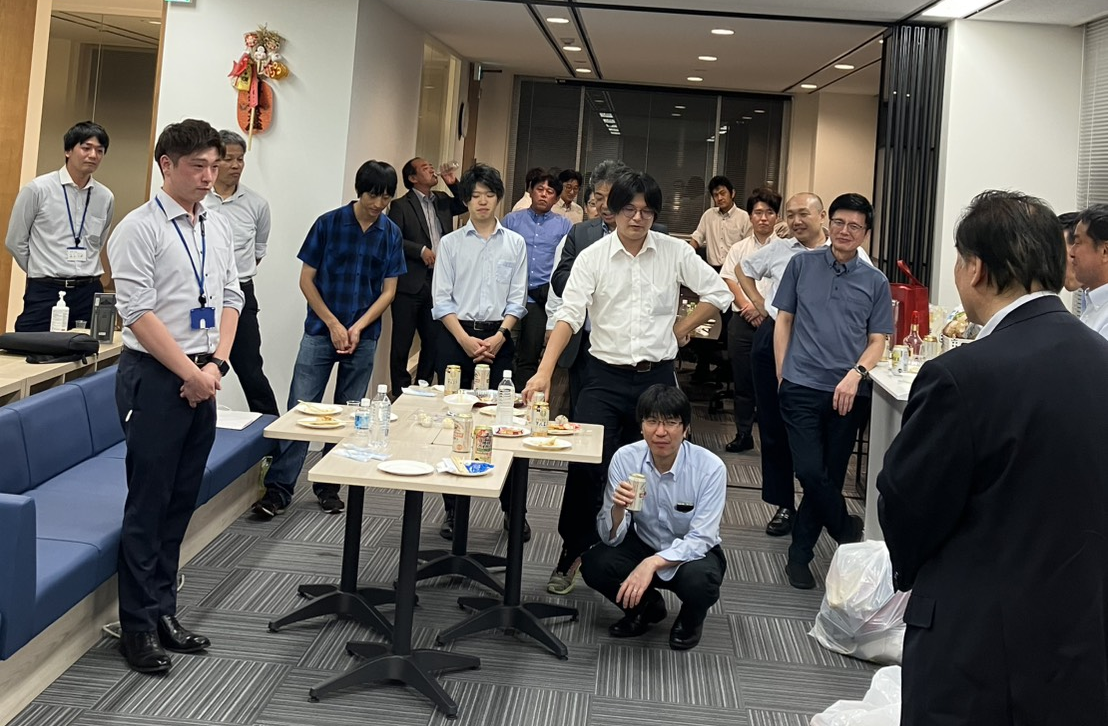 下期スタート！月例会＆懇親会♪
