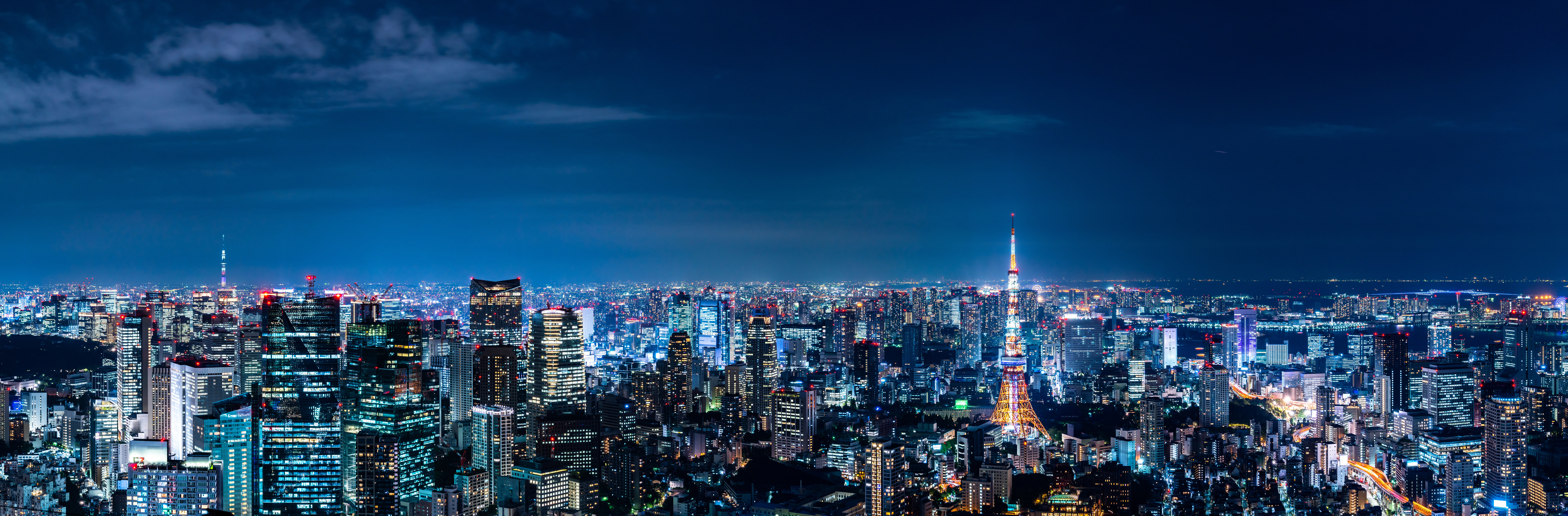 Every Light in Tokyo Holds a Dream　　　　　　東京のすべての光に、誰かの夢が宿っている。