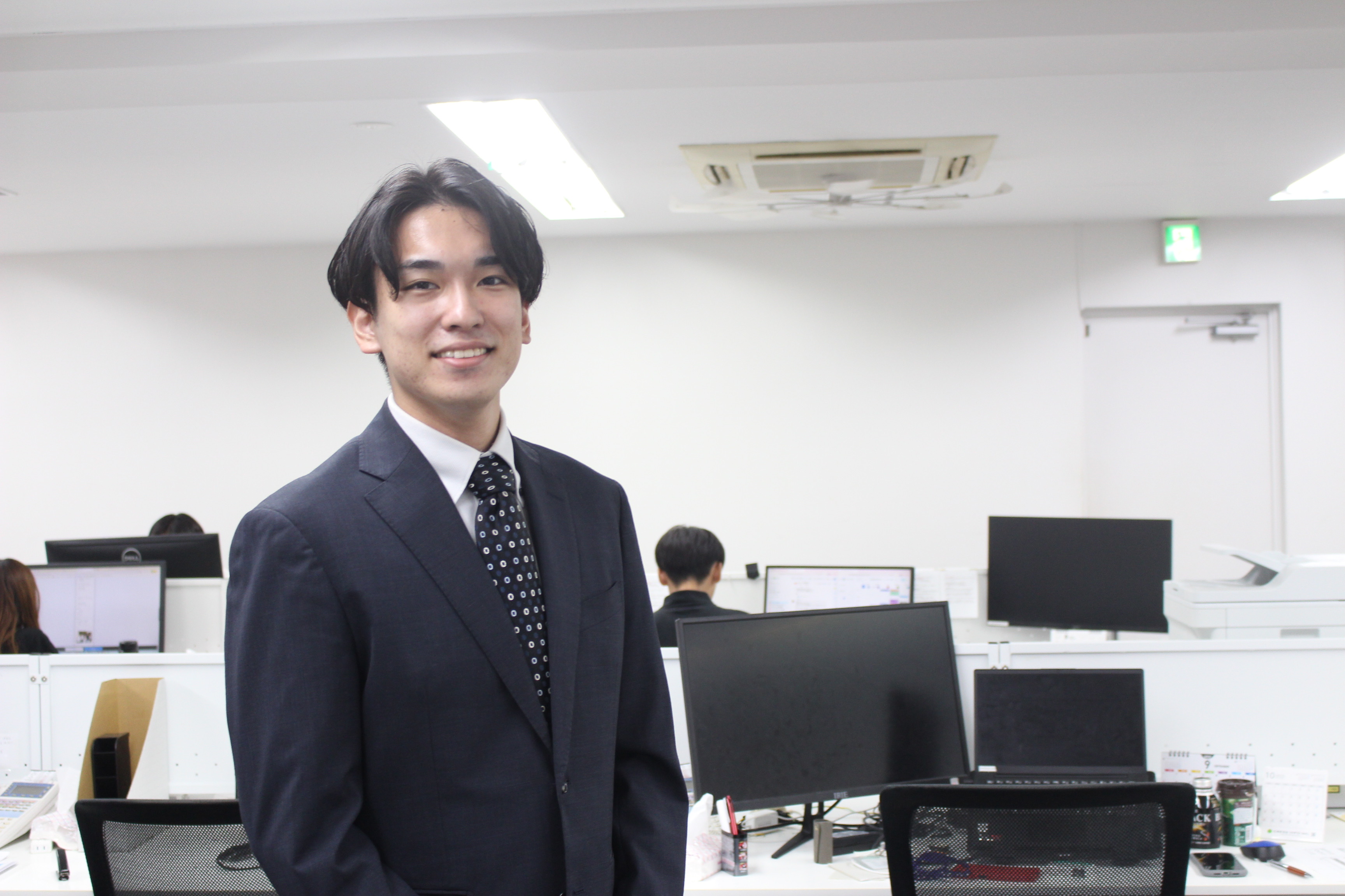 営業から人事へ。挑戦を重ねて見つけた「人をつくる仕事」