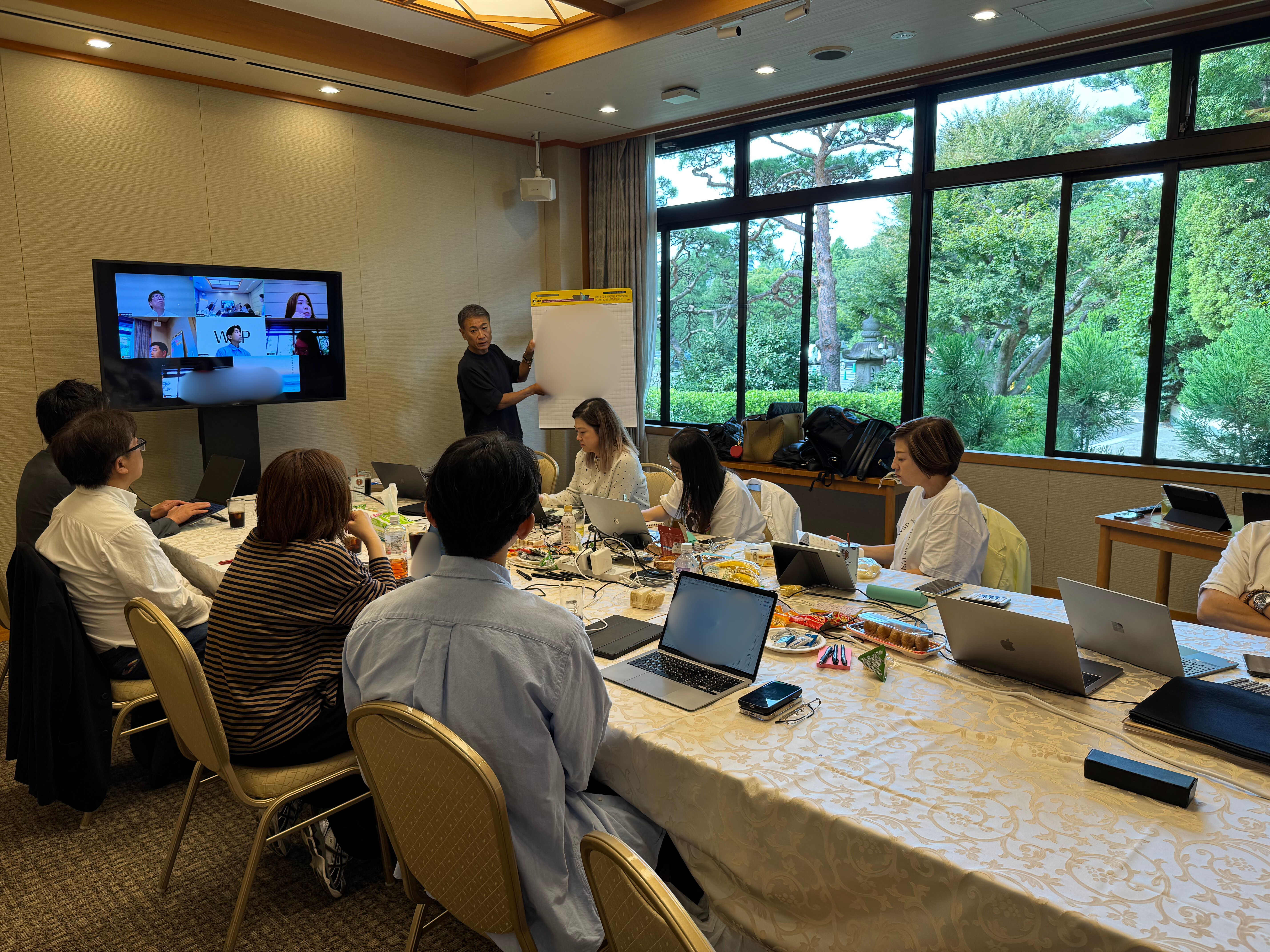 🚀 WSPの未来を創る熱量が結集！　　　　　　　夢と情熱の「総会前合宿」▶︎ 32期に向けて