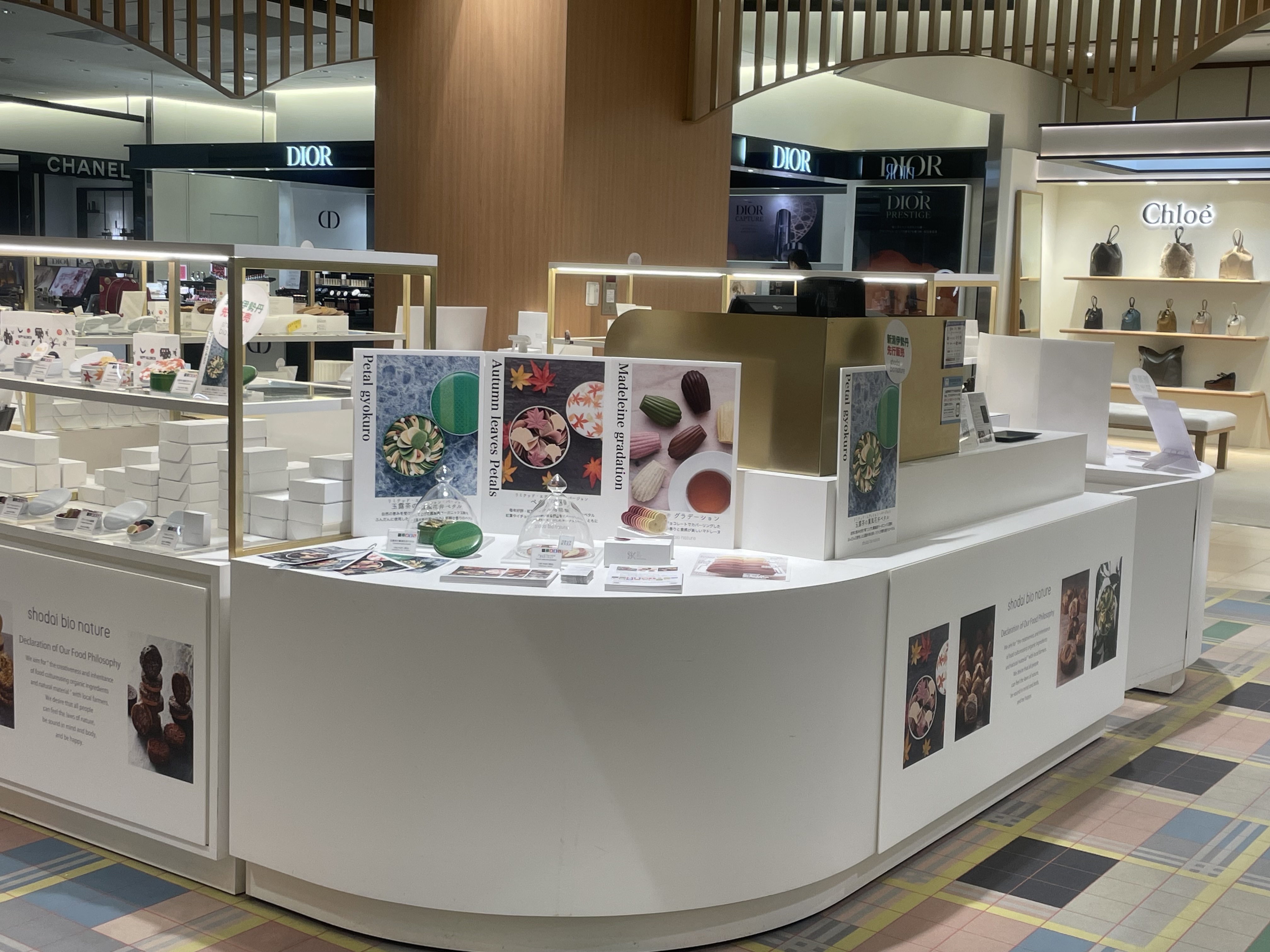 新潟伊勢丹 ‷ Circle DANRO POPUP ‴ 期間限定出店中です。