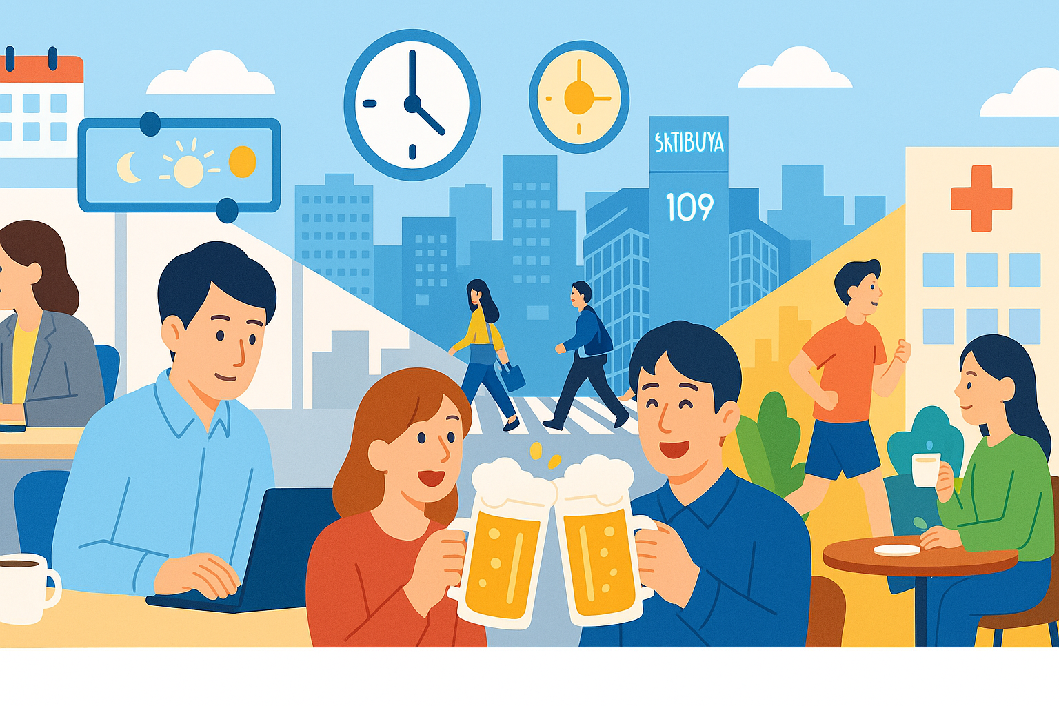 ケテルの働き方:フレックス制度「復活のF」の利用状況について